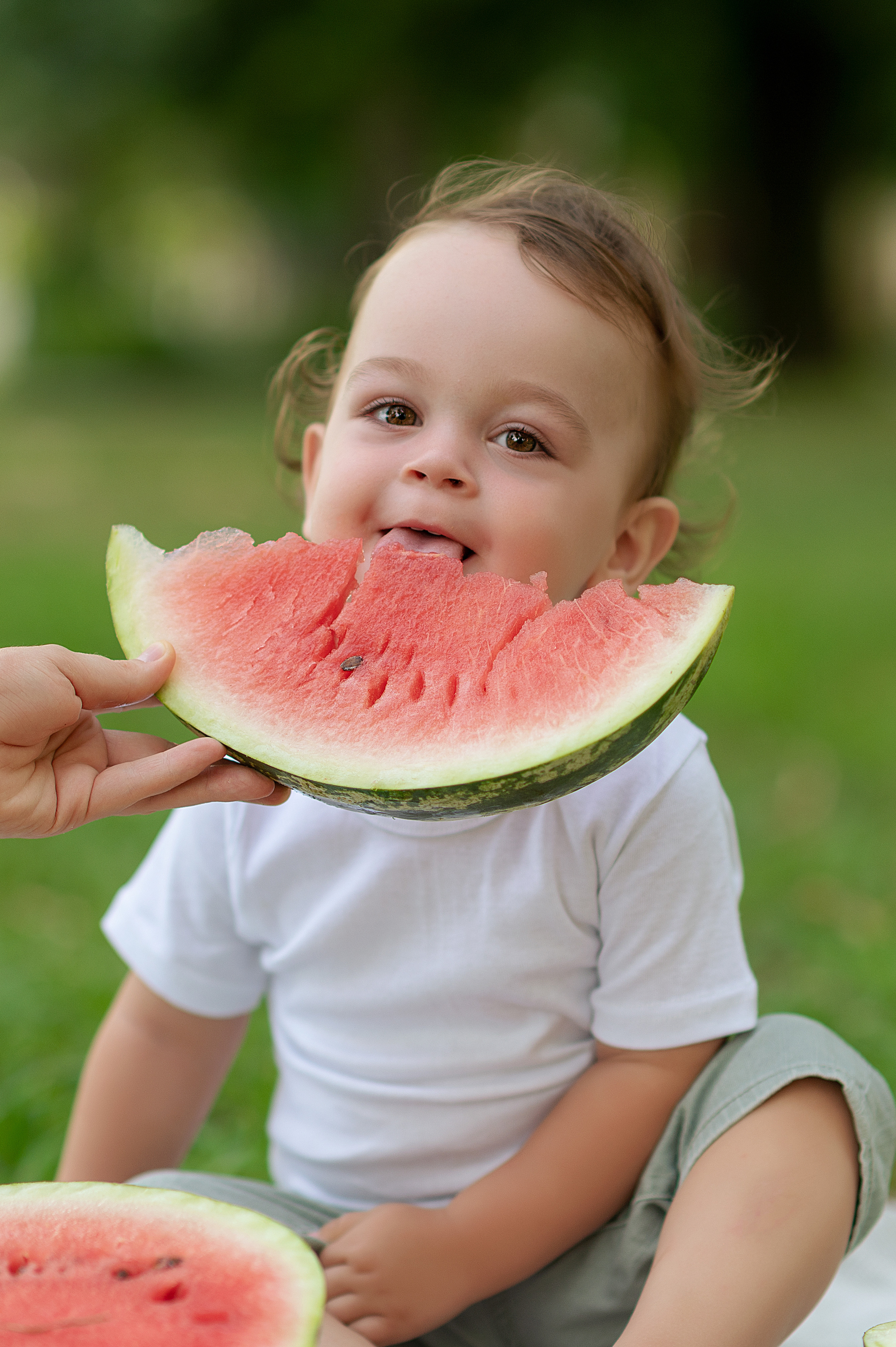Арбузик. Детский фотограф Абхазия
