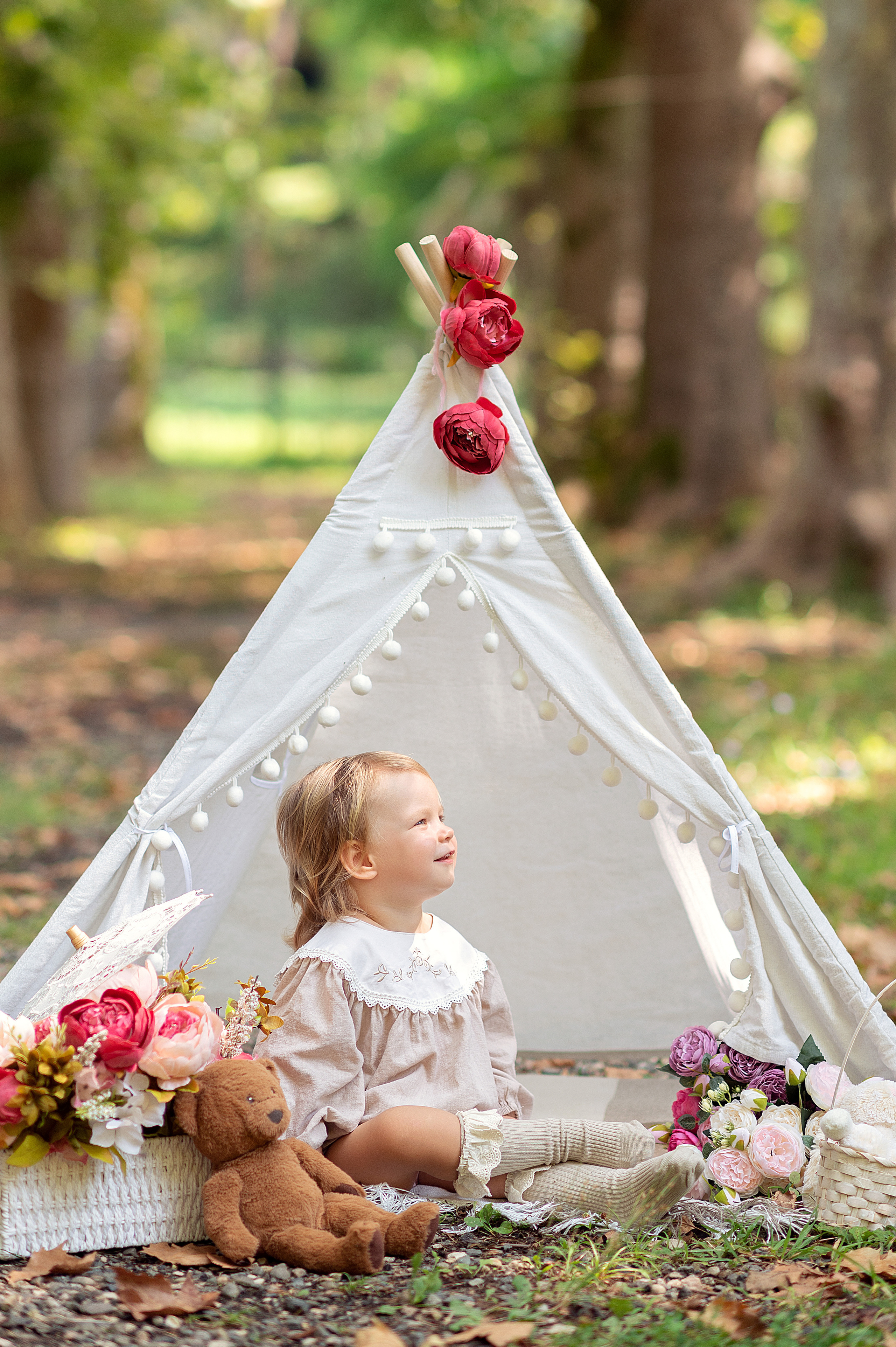 Сказочный лес. Детский фотограф Абхазия
