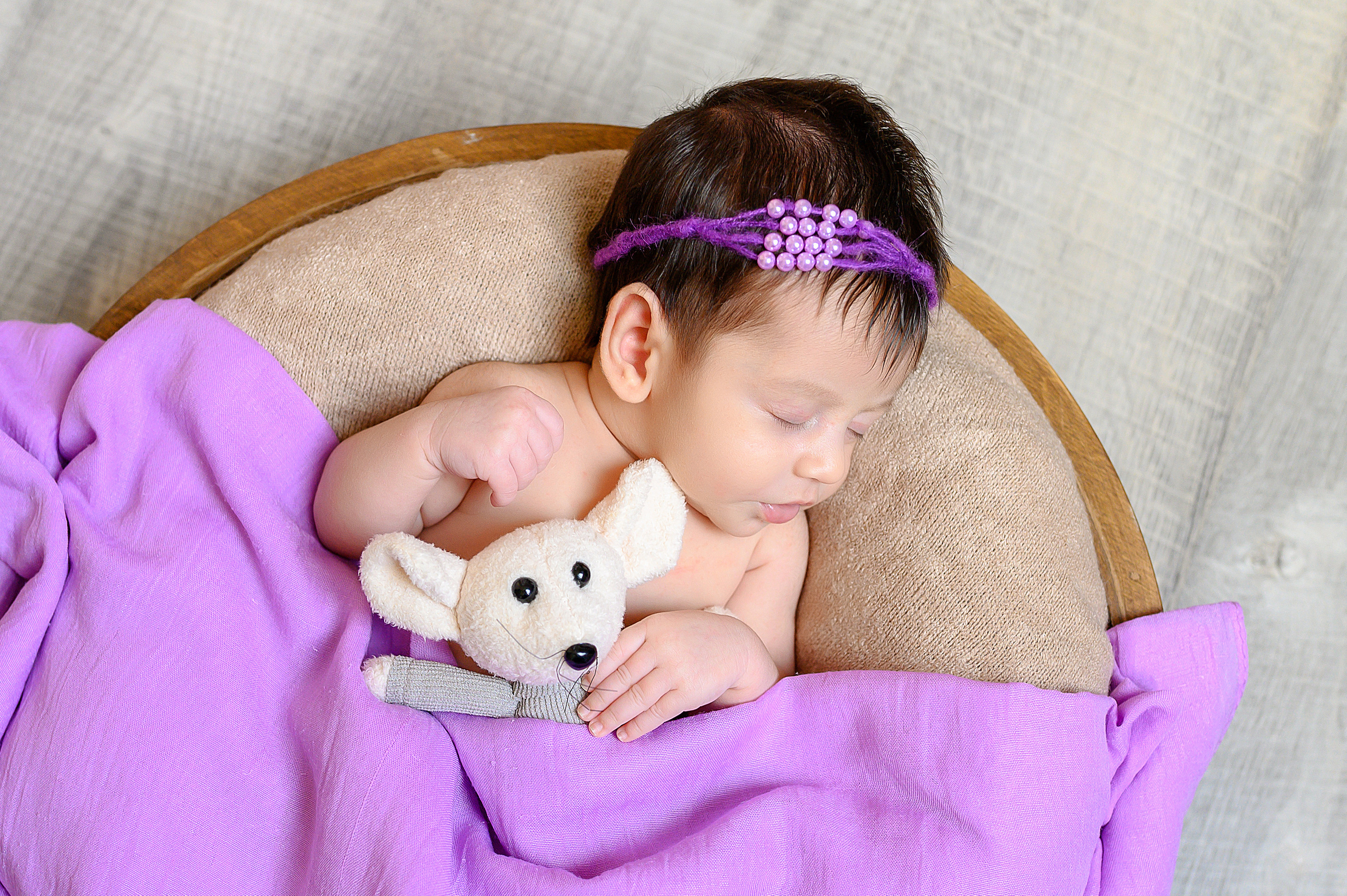 Ньюборн. Детский фотограф Абхазия