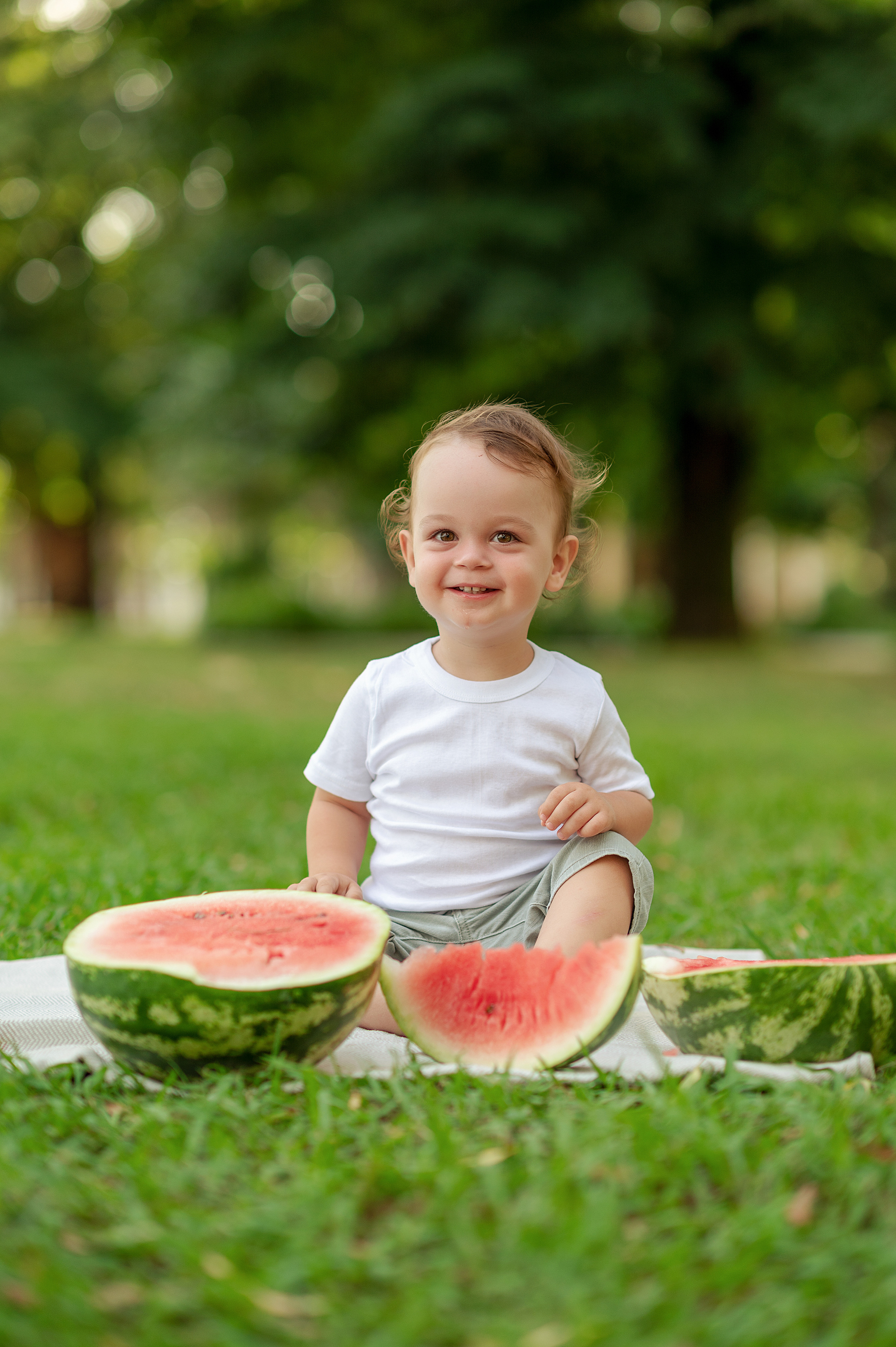 Арбузик. Детский фотограф Абхазия