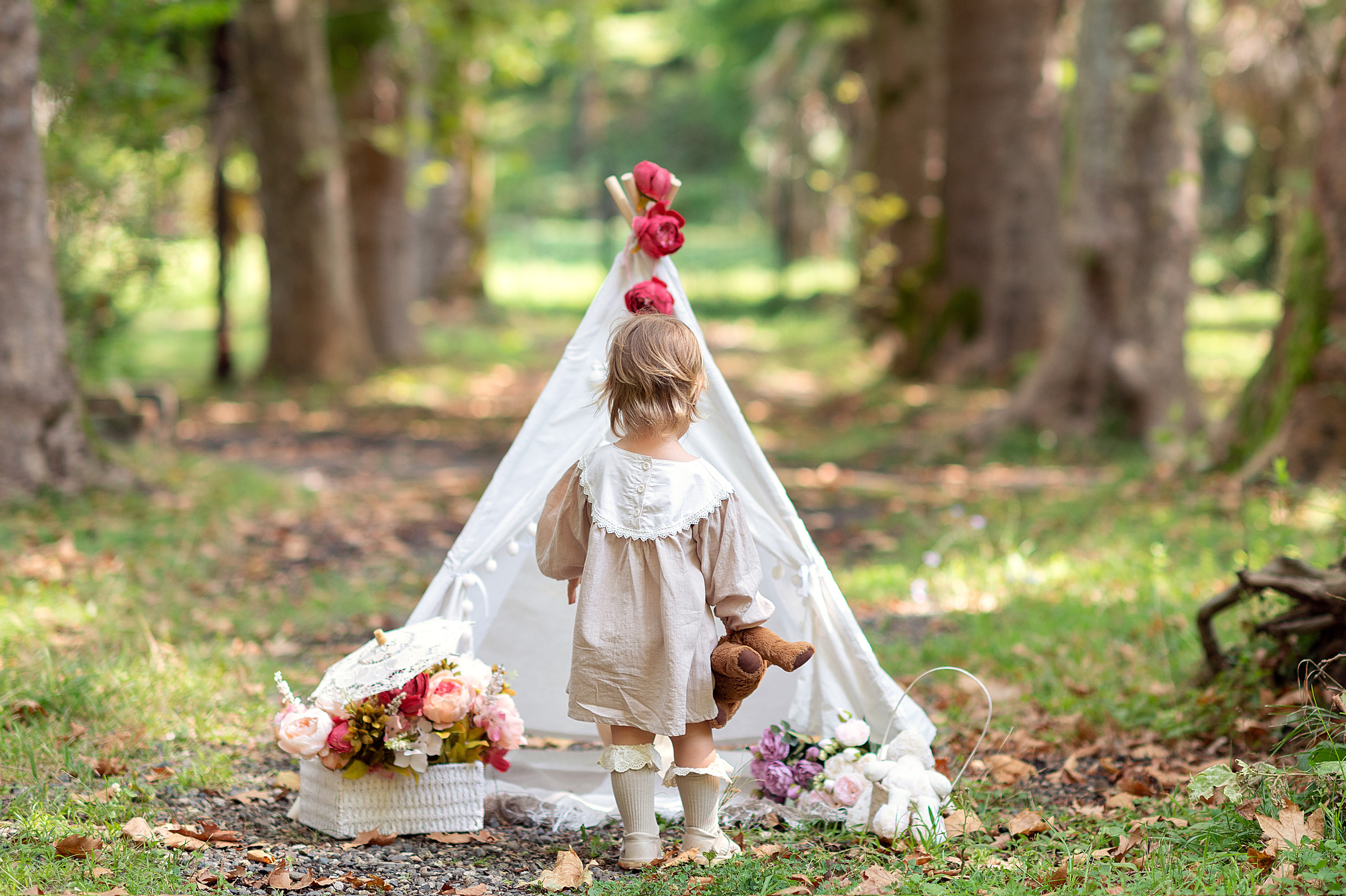 Сказочный лес. Детский фотограф Абхазия