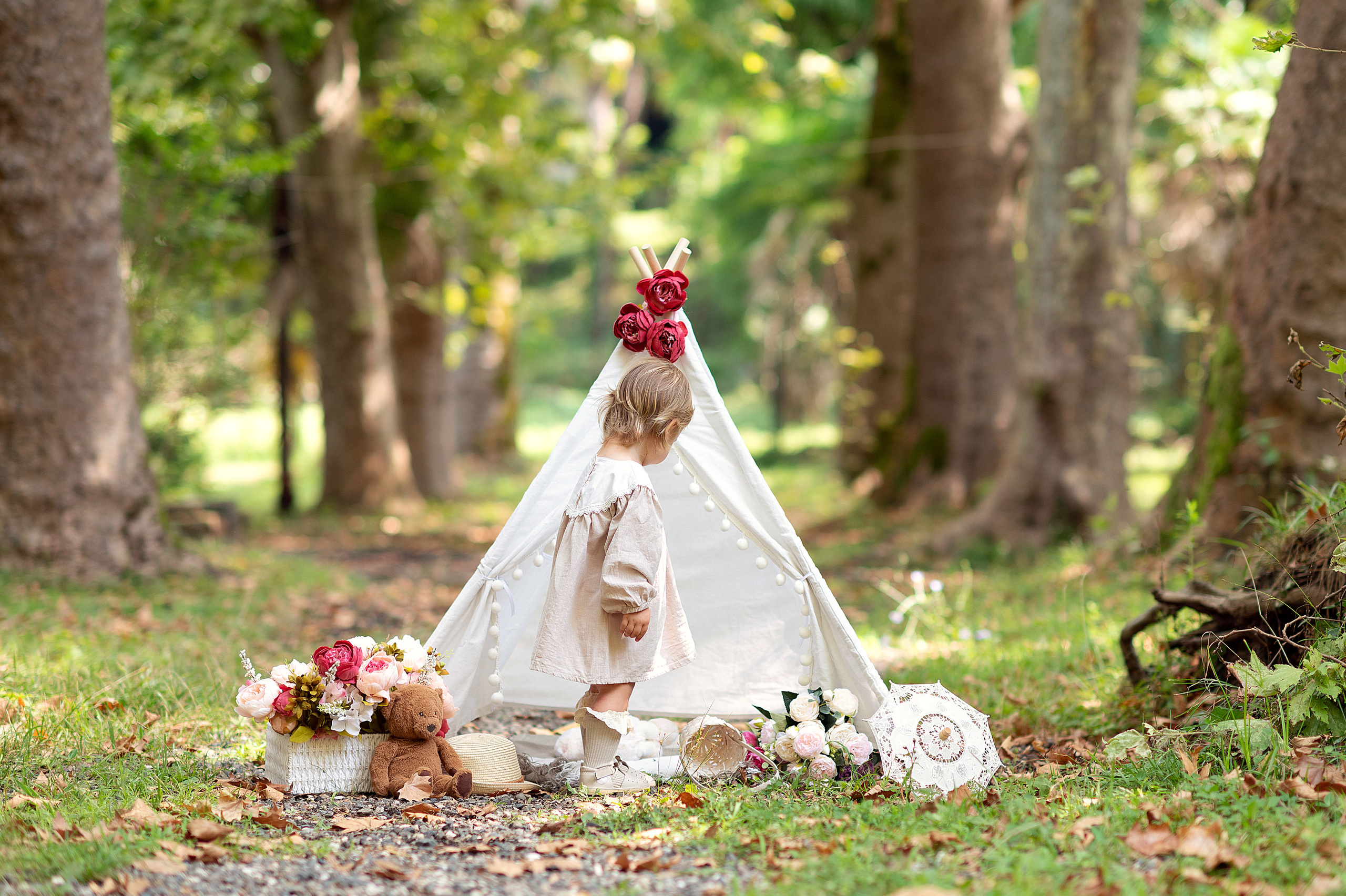 Сказочный лес. Детский фотограф Абхазия