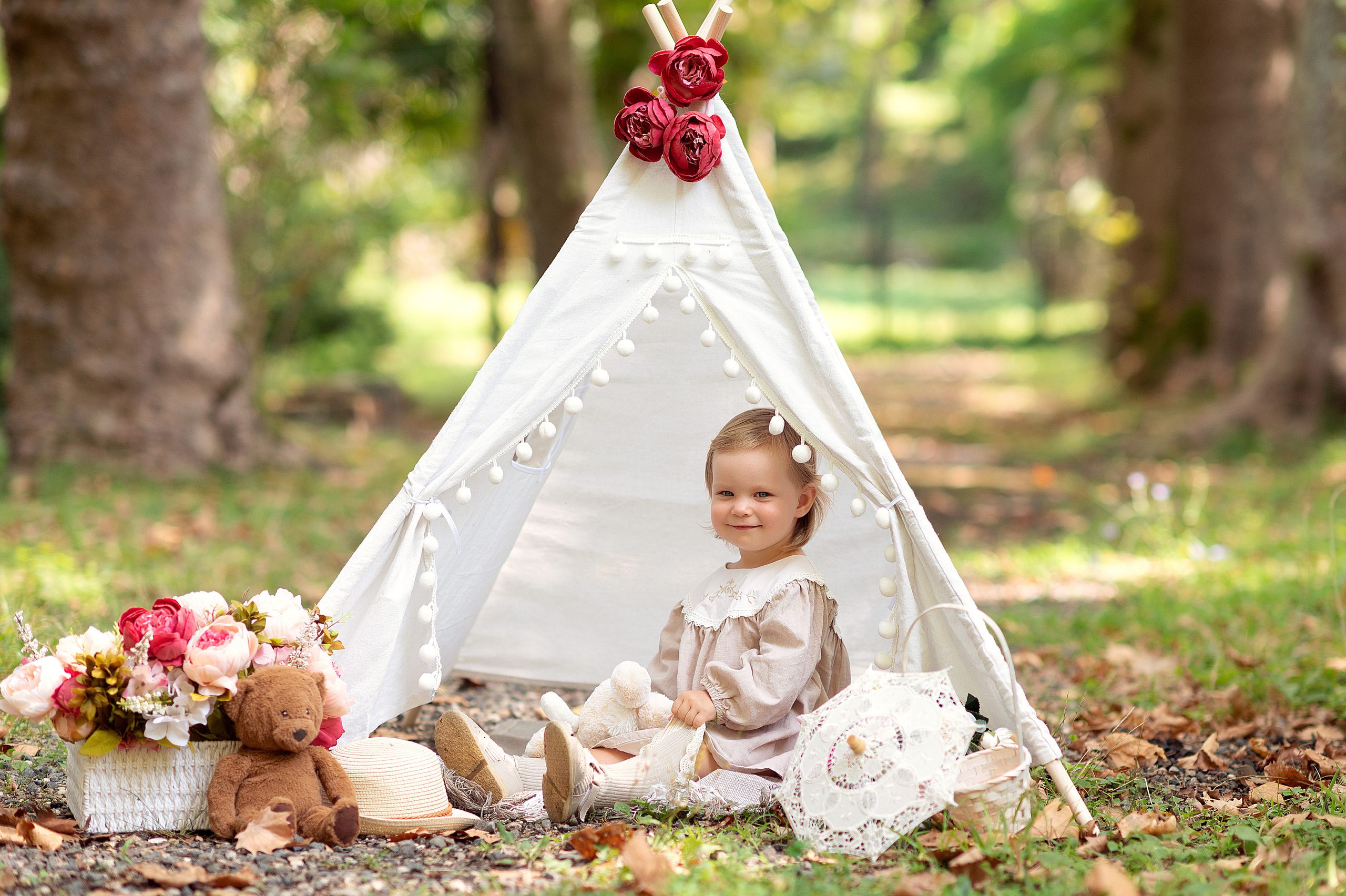 Сказочный лес. Детский фотограф Абхазия