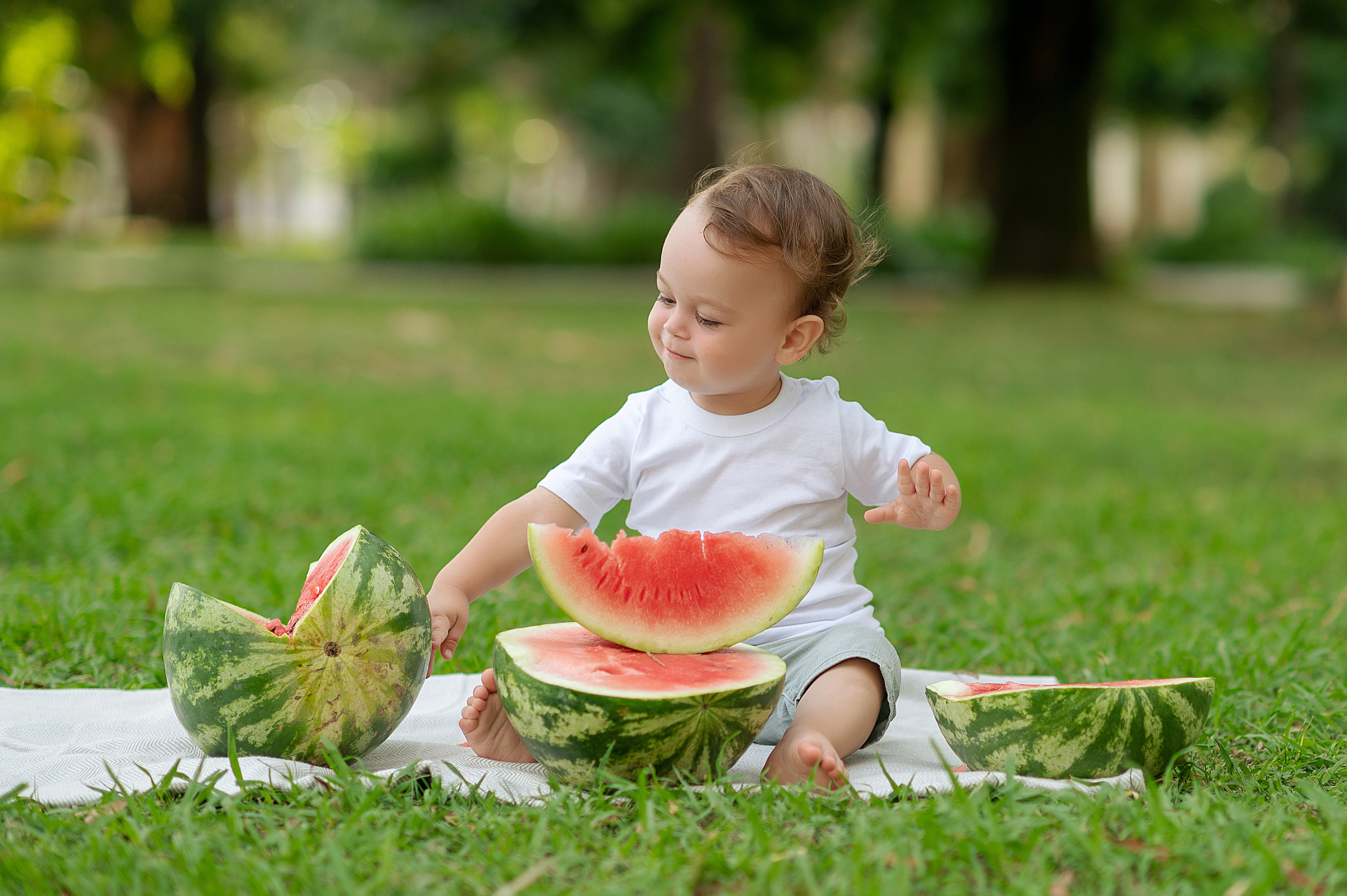 Арбузик. Детский фотограф Абхазия