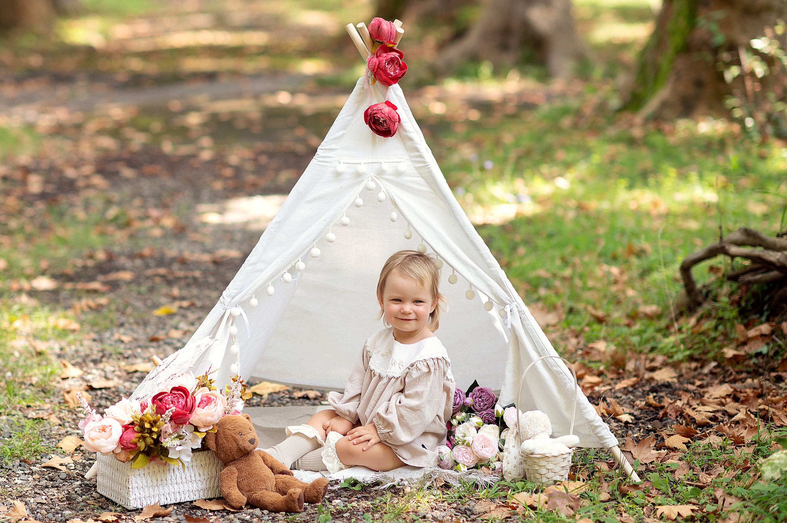 Сказочный лес. Детский фотограф Абхазия