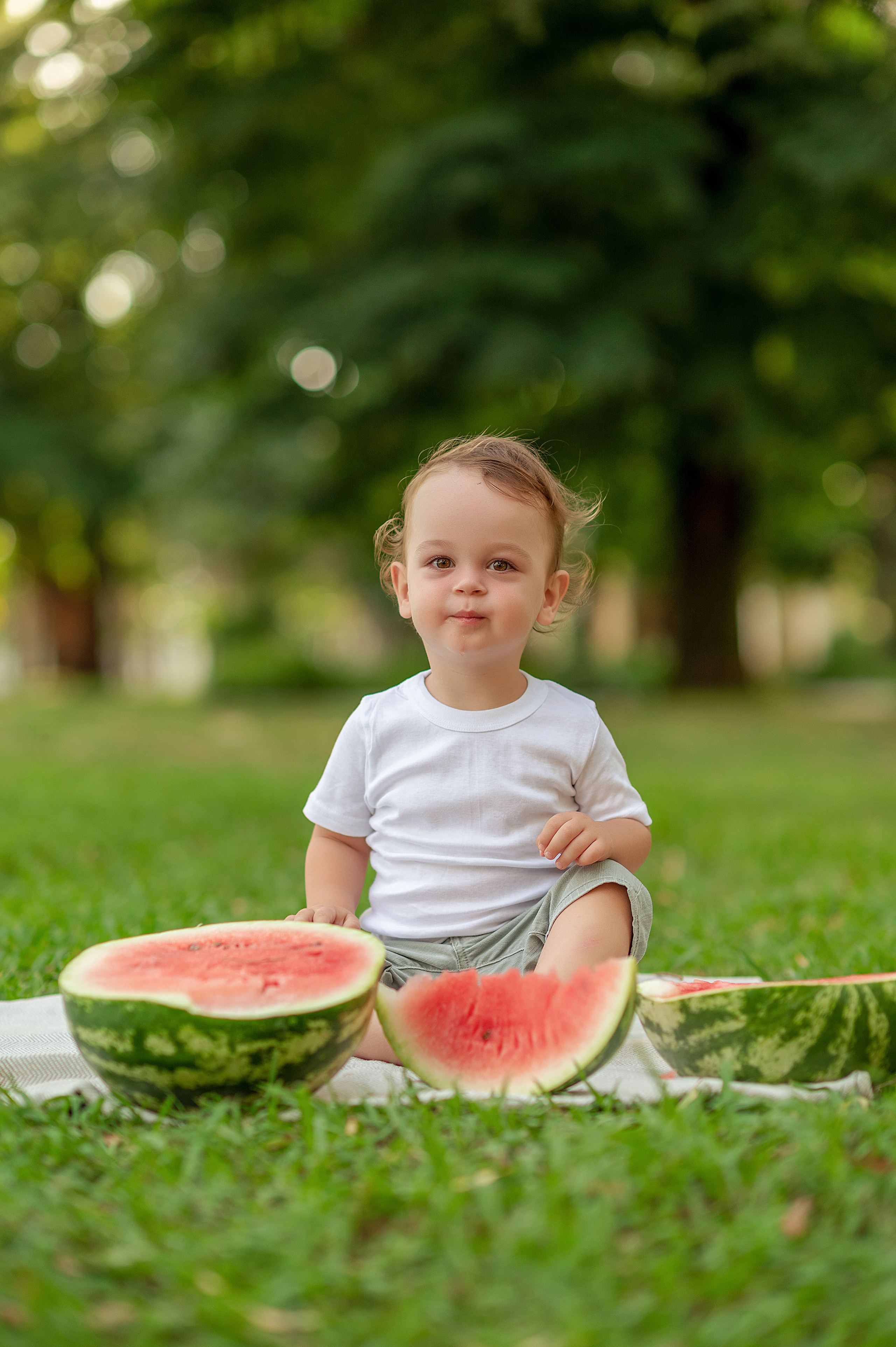 Арбузик. Детский фотограф Абхазия