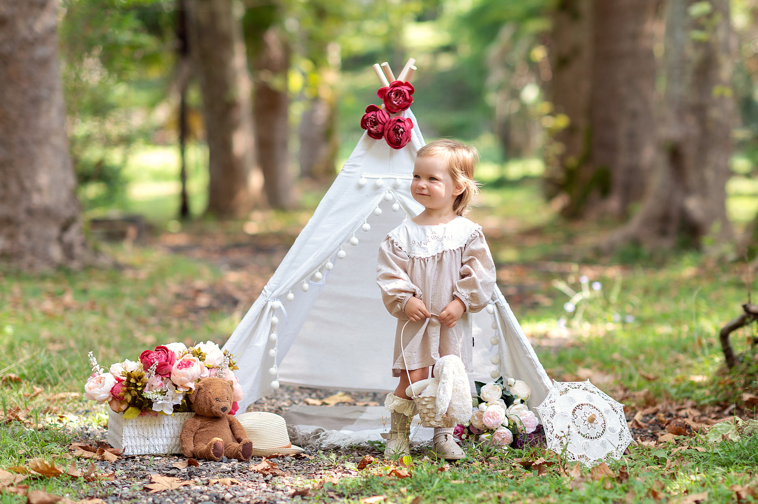 Сказочный лес. Детский фотограф Абхазия