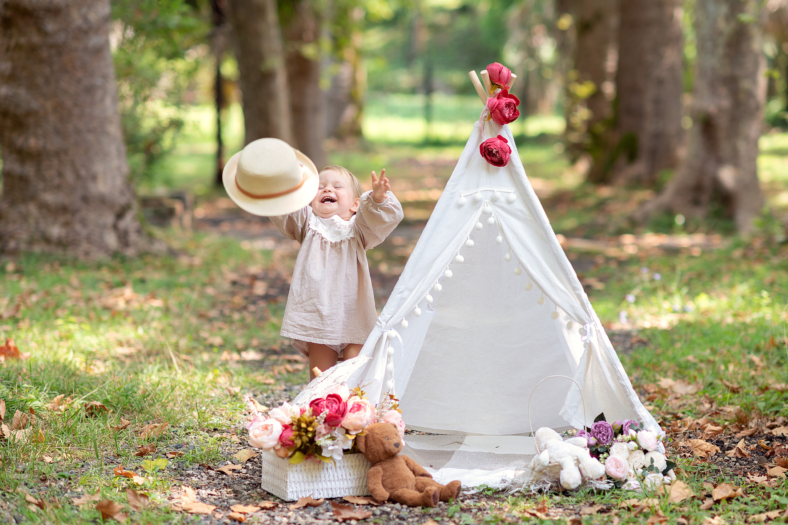 Сказочный лес. Детский фотограф Абхазия