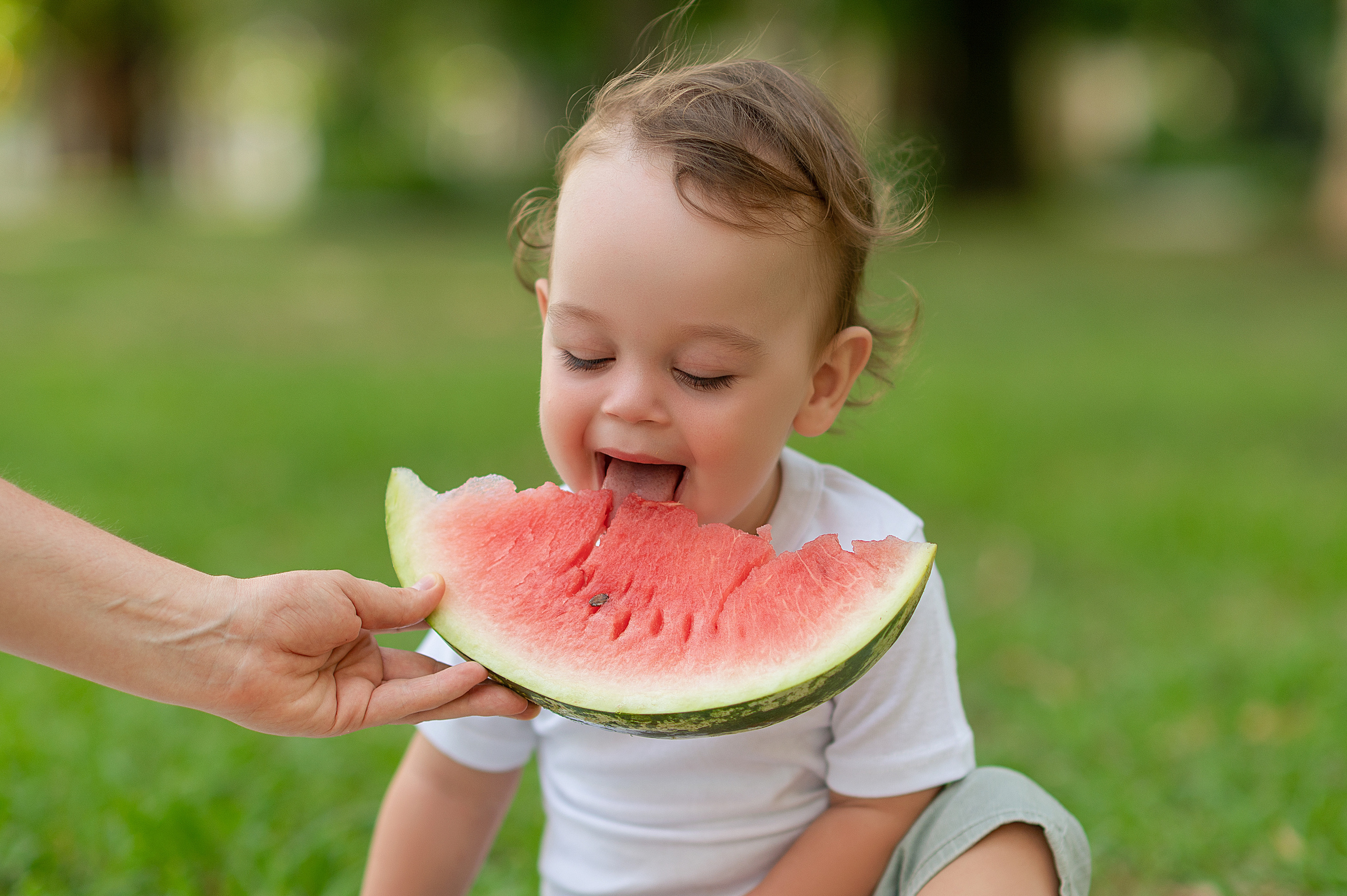 Арбузик. Детский фотограф Абхазия