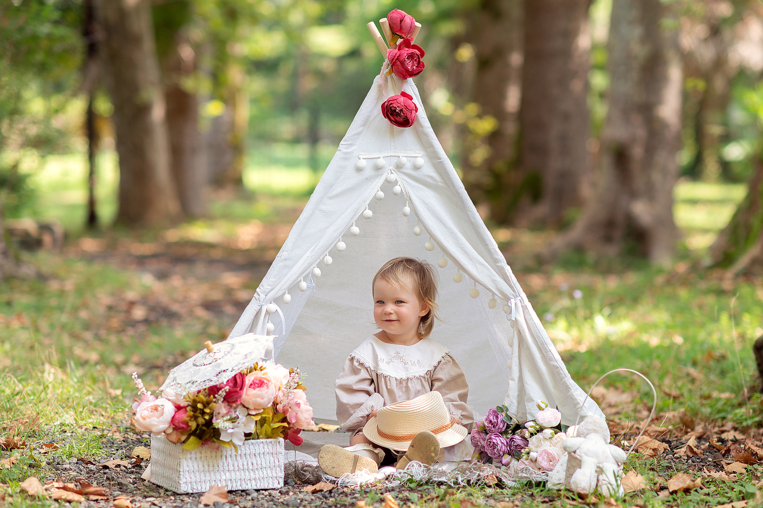 Сказочный лес. Детский фотограф Абхазия