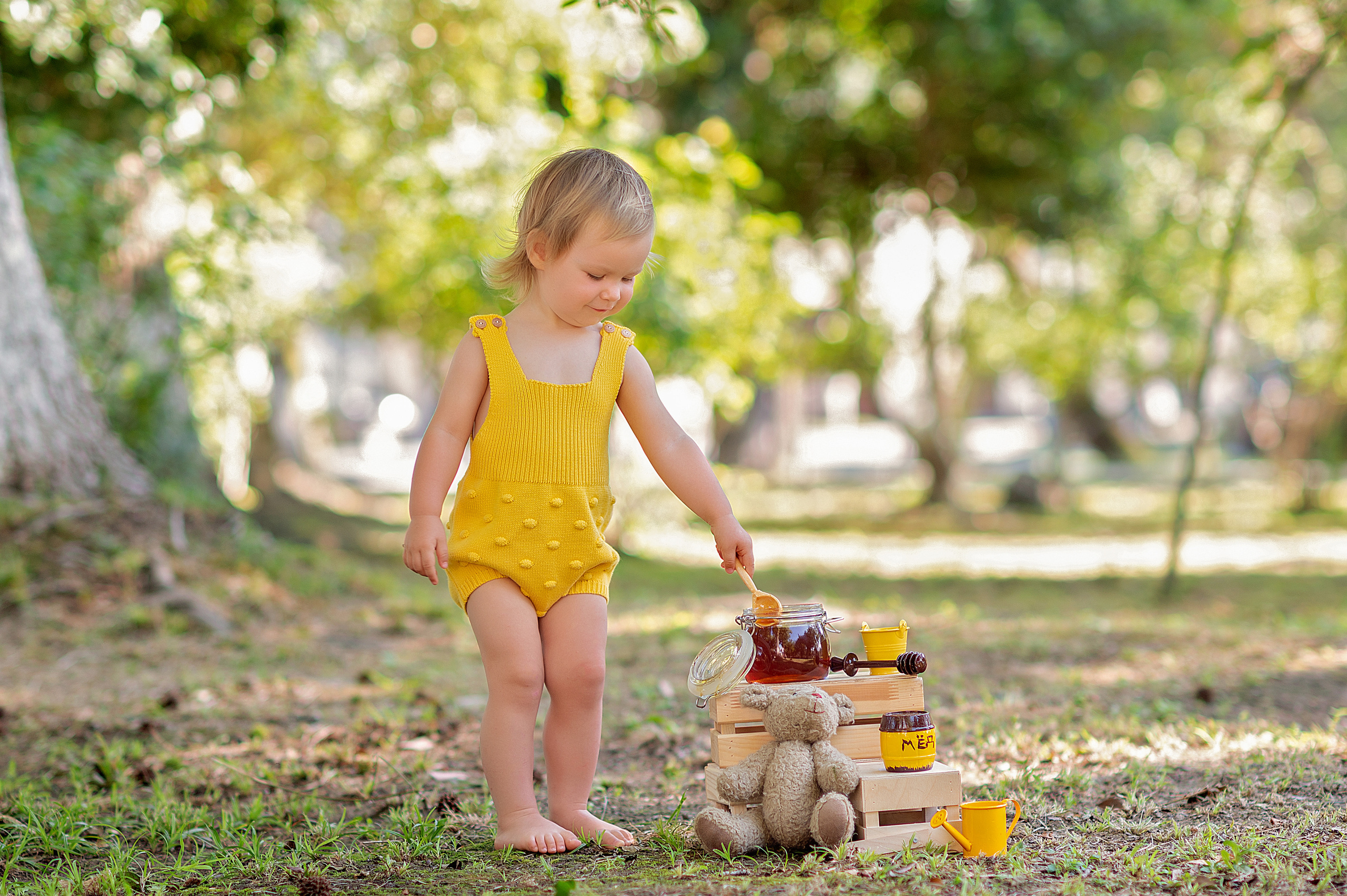 Фотопроект «Пчеленок». Детский фотограф Абхазия