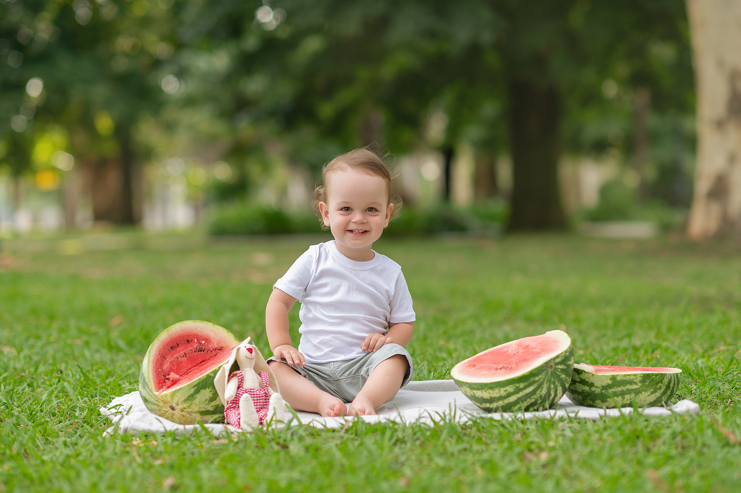 Арбузик. Детский фотограф Абхазия
