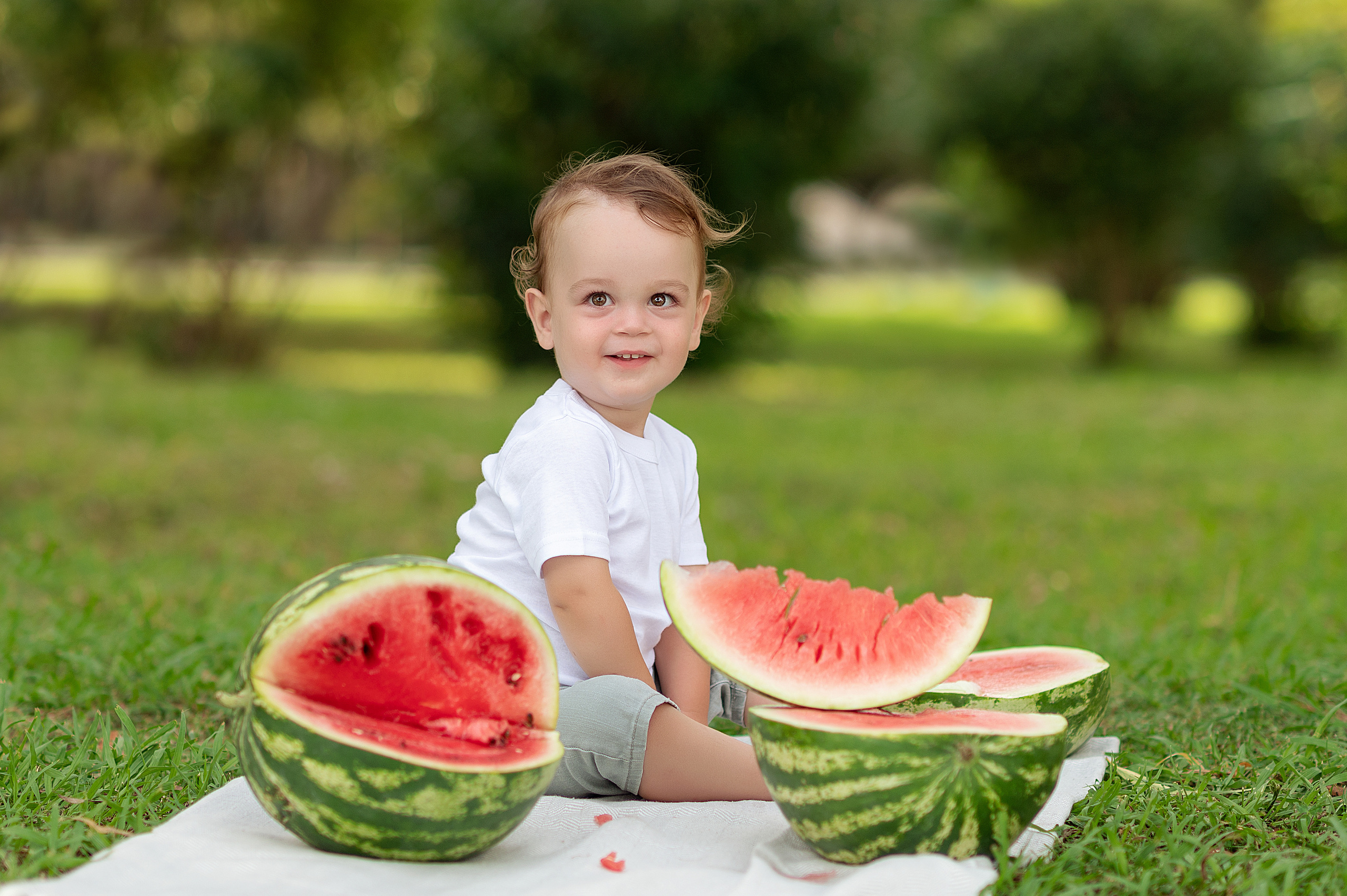 Арбузик. Детский фотограф Абхазия