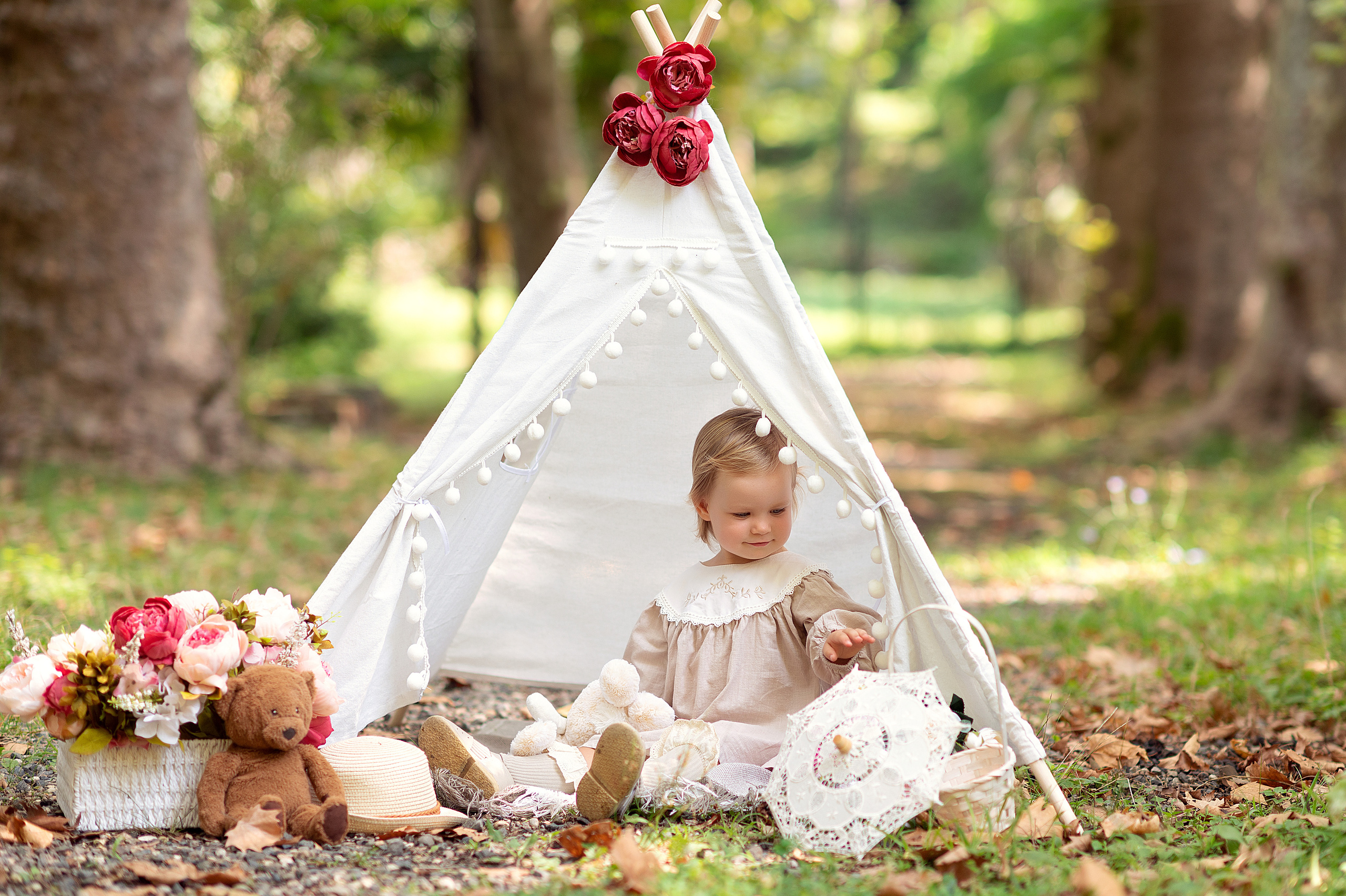 Сказочный лес. Детский фотограф Абхазия