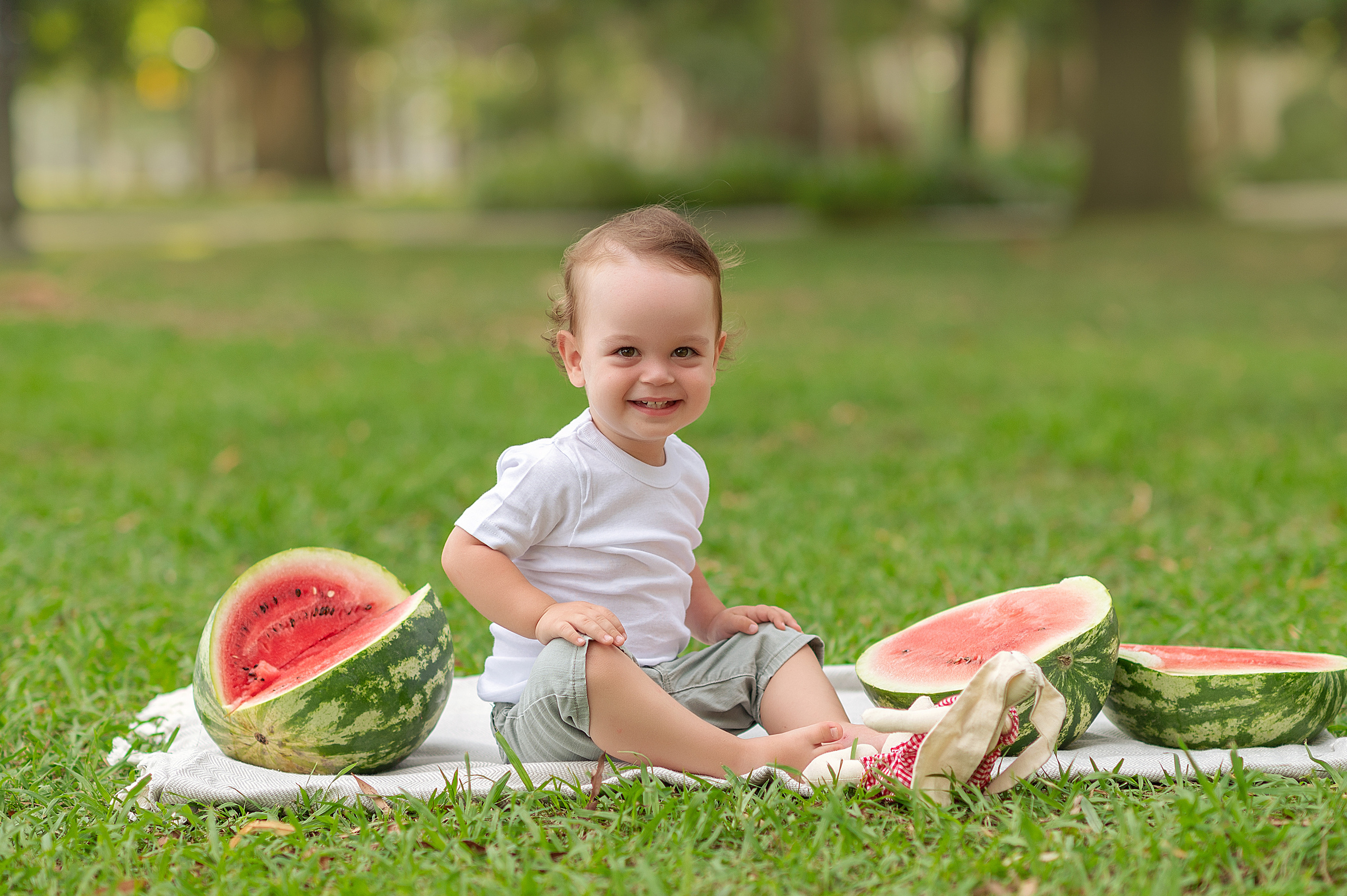Арбузик. Детский фотограф Абхазия