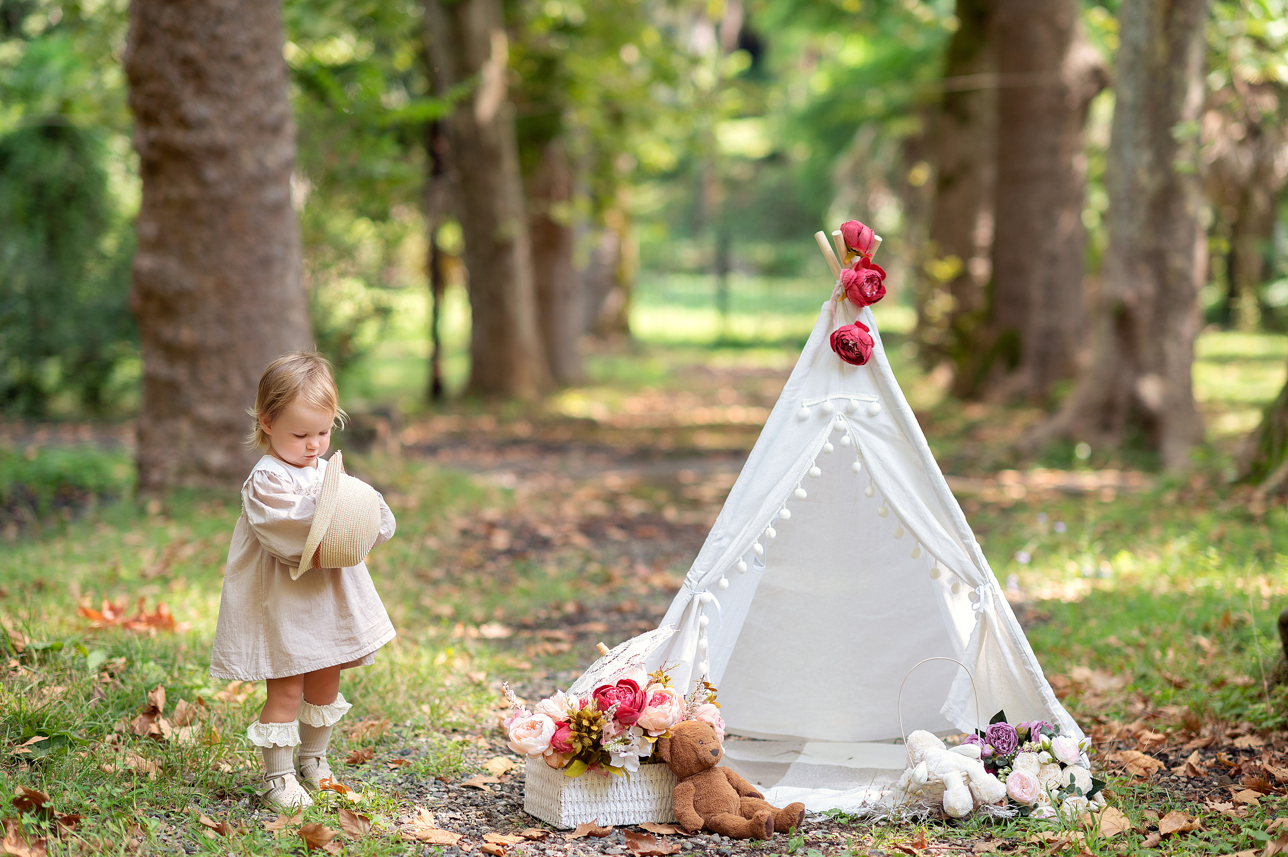 Сказочный лес. Детский фотограф Абхазия