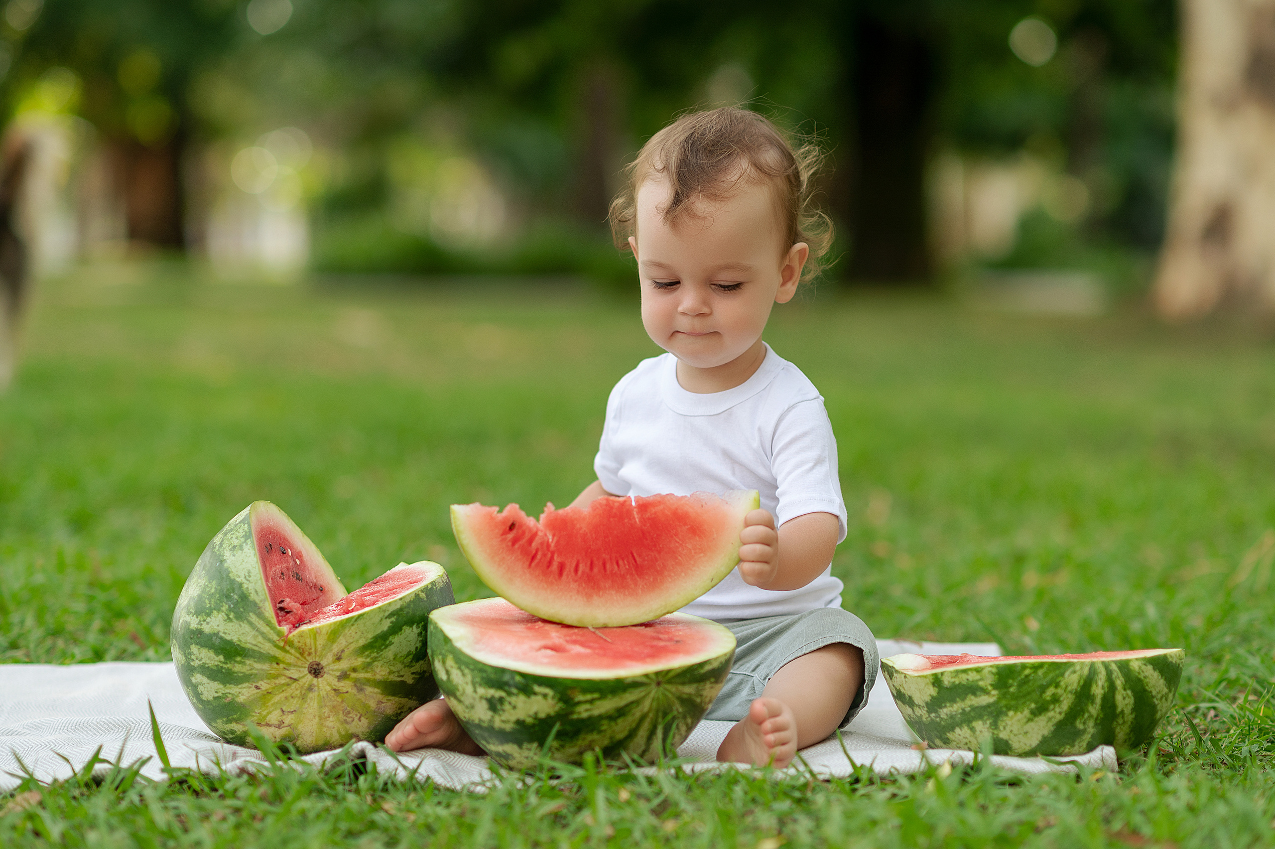 Арбузик. Детский фотограф Абхазия