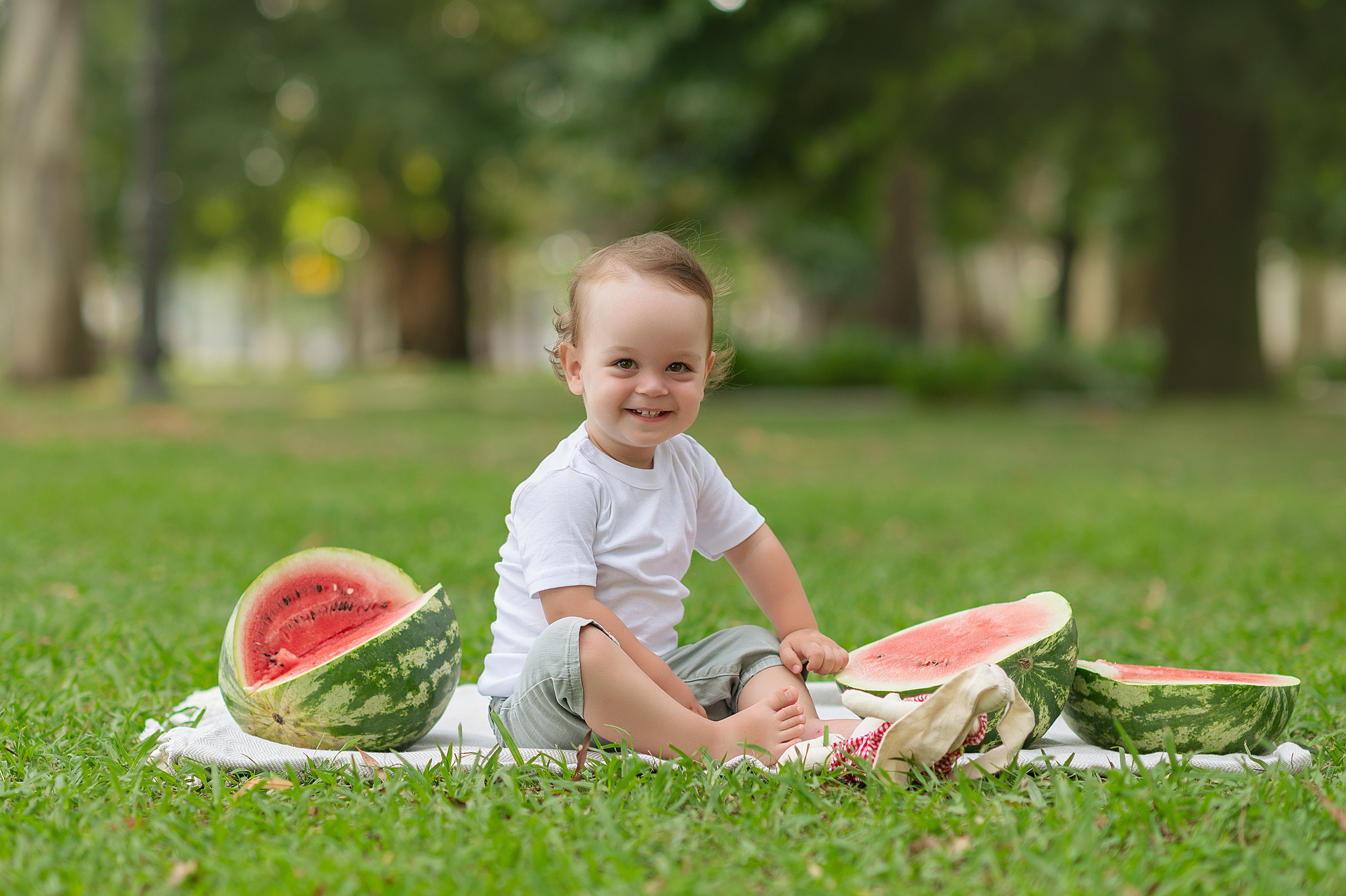 Арбузик. Детский фотограф Абхазия
