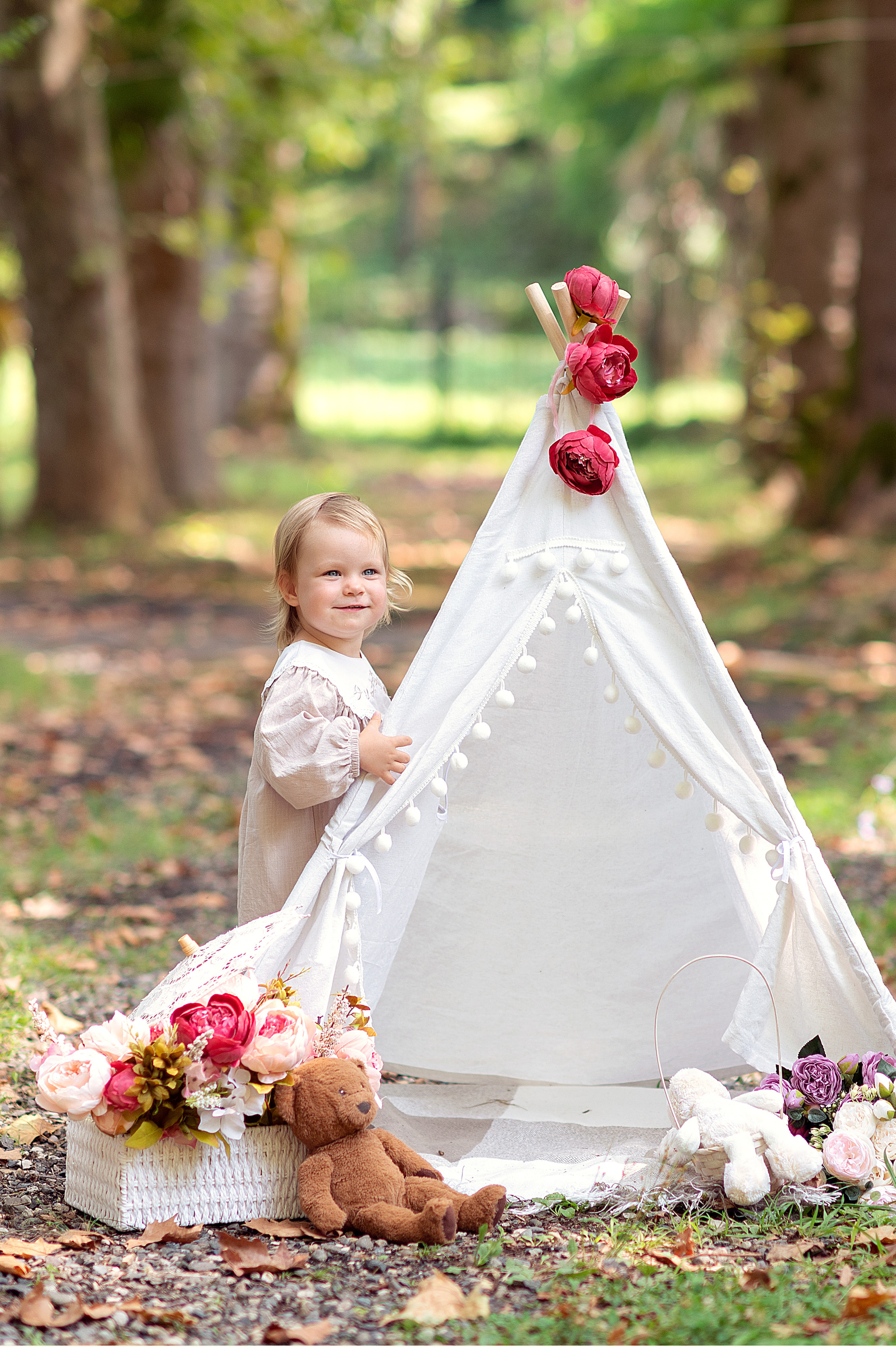 Сказочный лес. Детский фотограф Абхазия