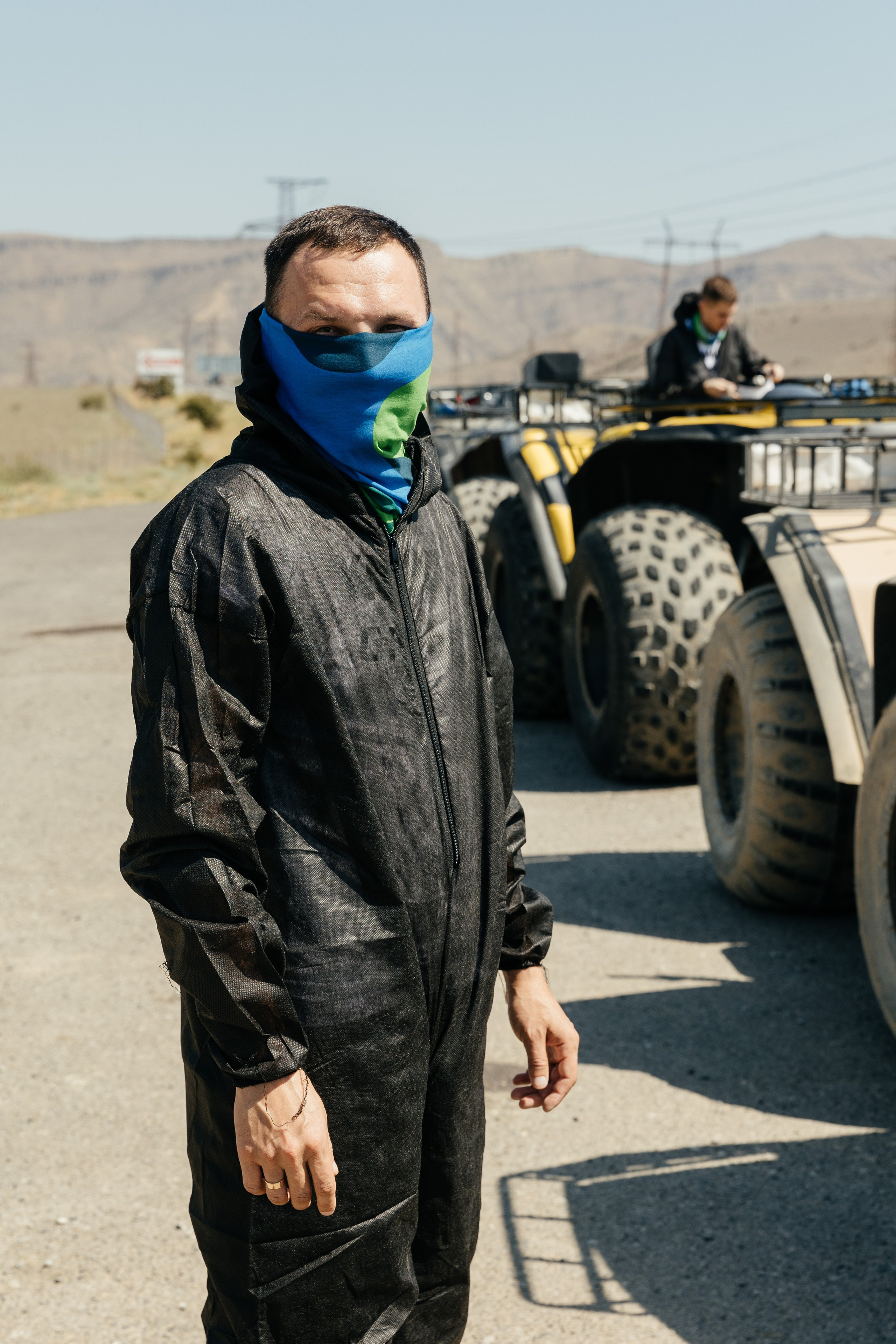 КамАЗ покоряет вершины Дагестана. Omar Shapiev