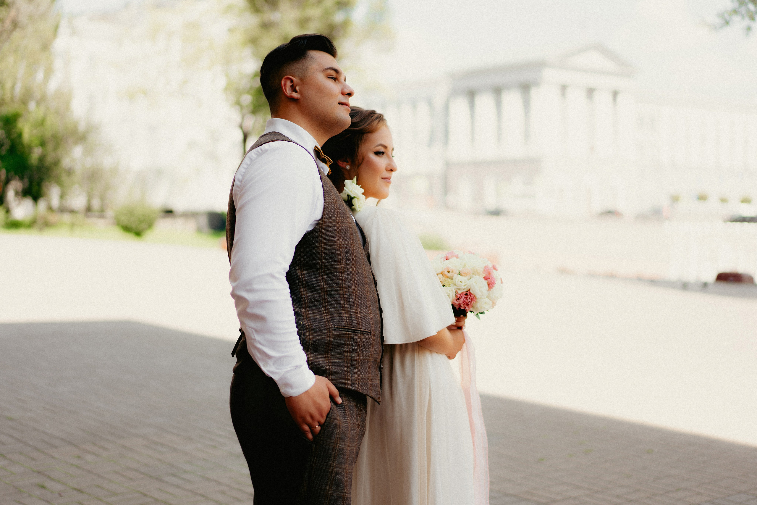 Свадьба Фёдора и Екатерины. Портретный, семейный и свадебный фотограф в Курске Роман Сазонов