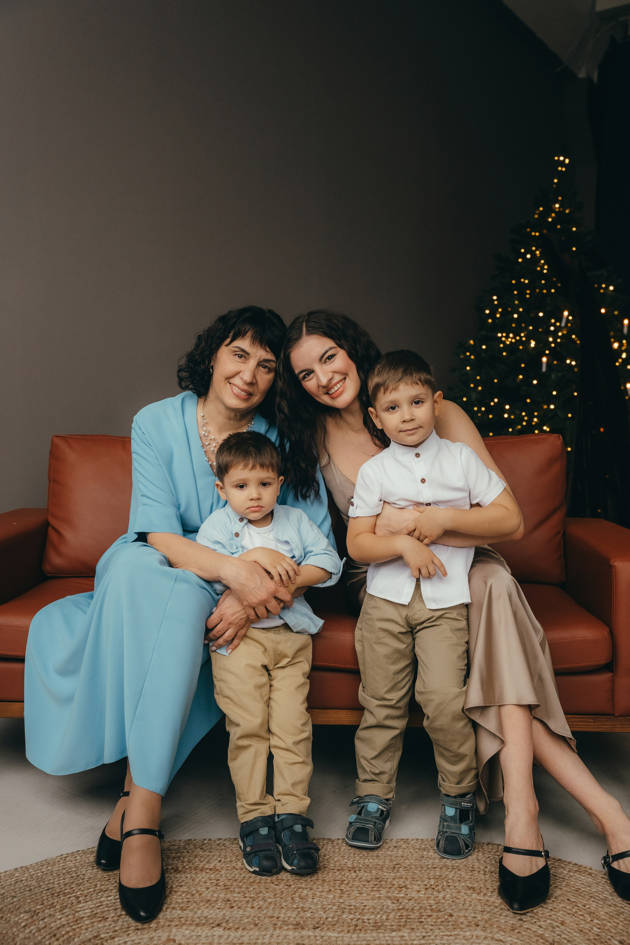 Семья Насти и Риты. Семейный фотограф • Домашние съемки в Нижнем Новгороде