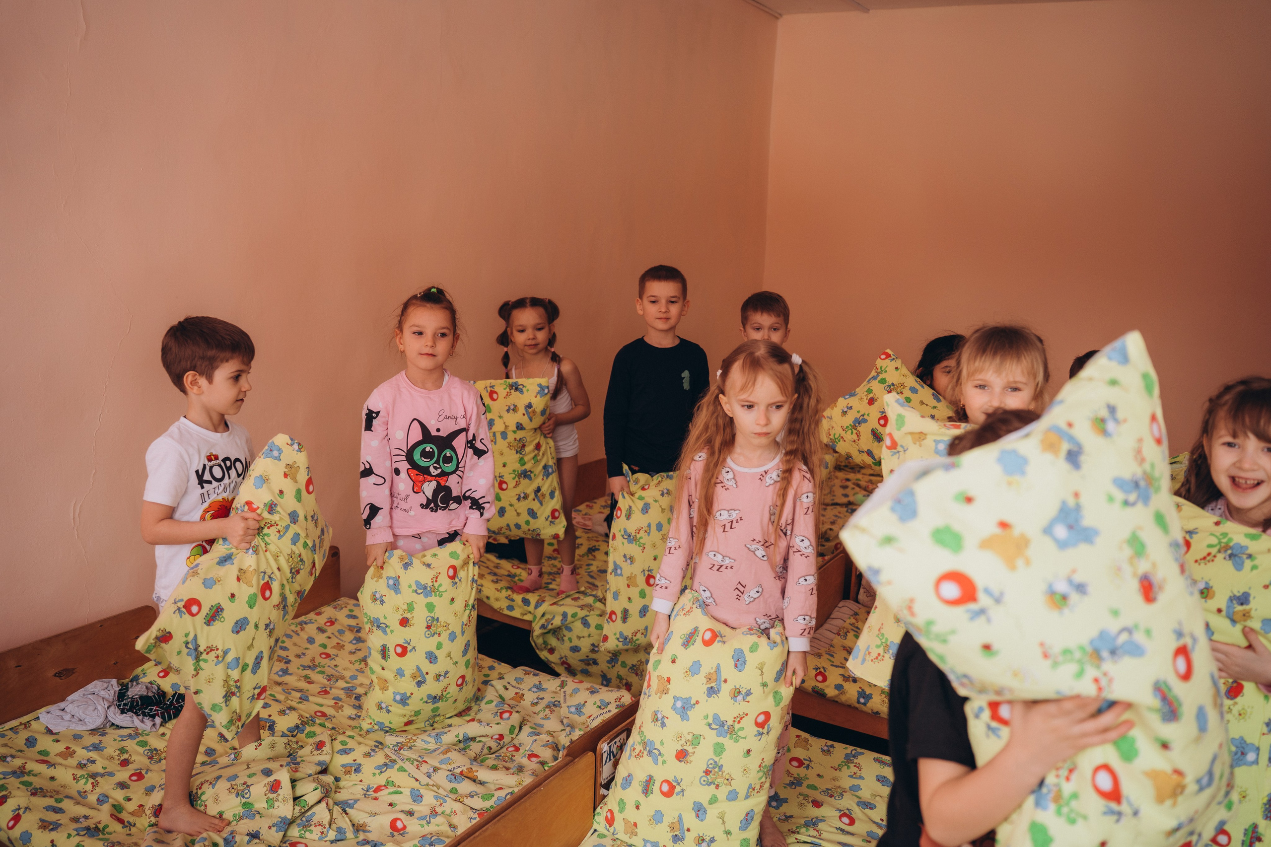 Репортаж в саду. Семейный фотограф • Домашние съемки в Нижнем Новгороде