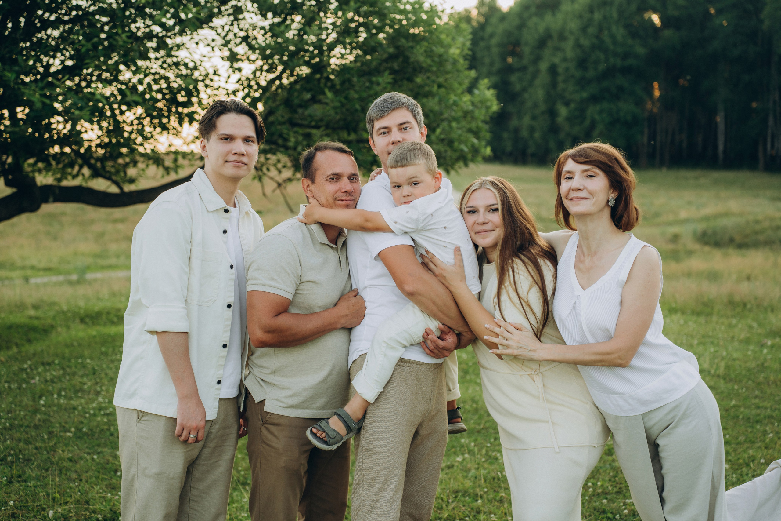 Семья Макарчика. Семейный фотограф • Домашние съемки в Нижнем Новгороде