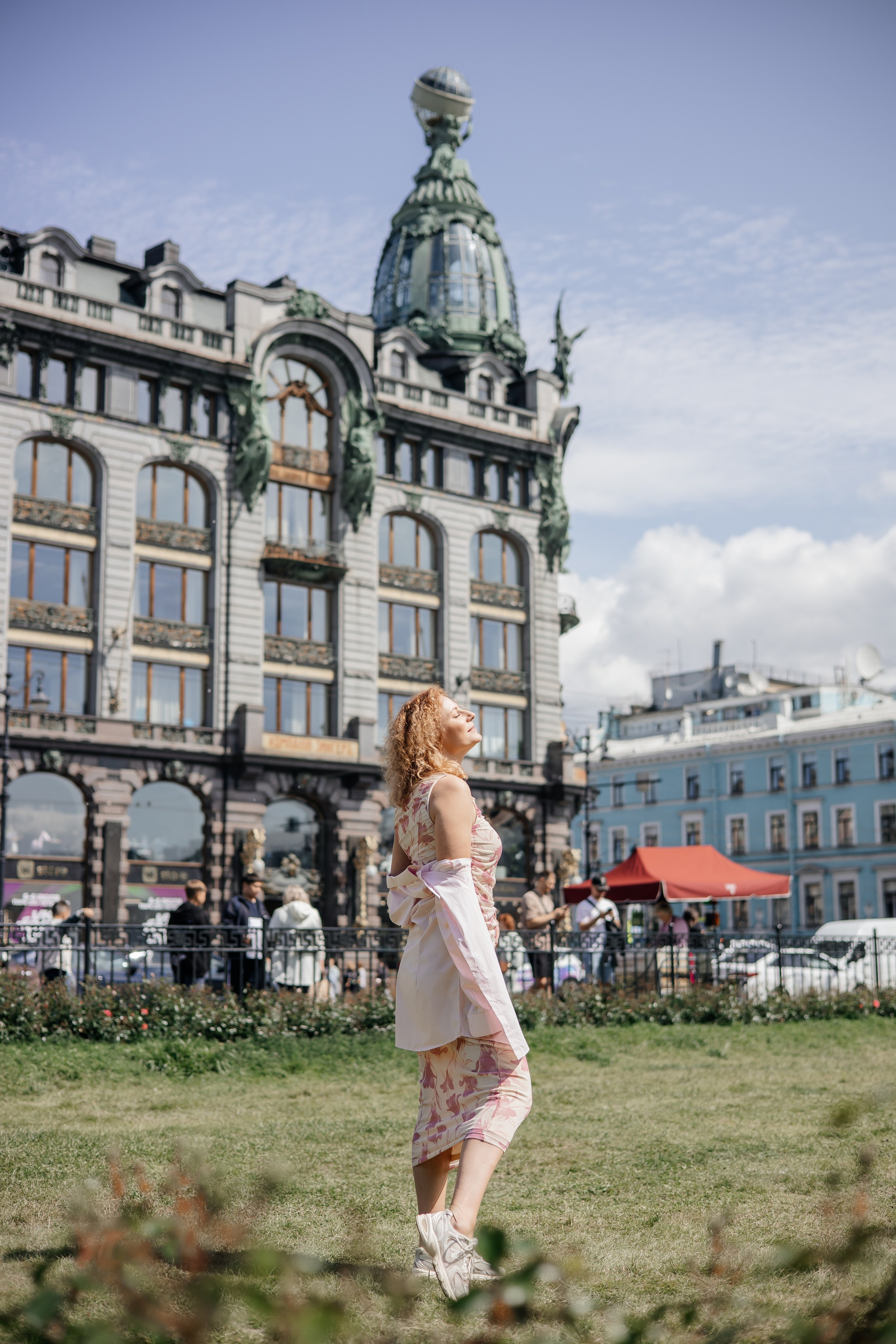 Прогулка. Женский и семейный фотограф в Санкт-Петербурге Анастасия Алксне