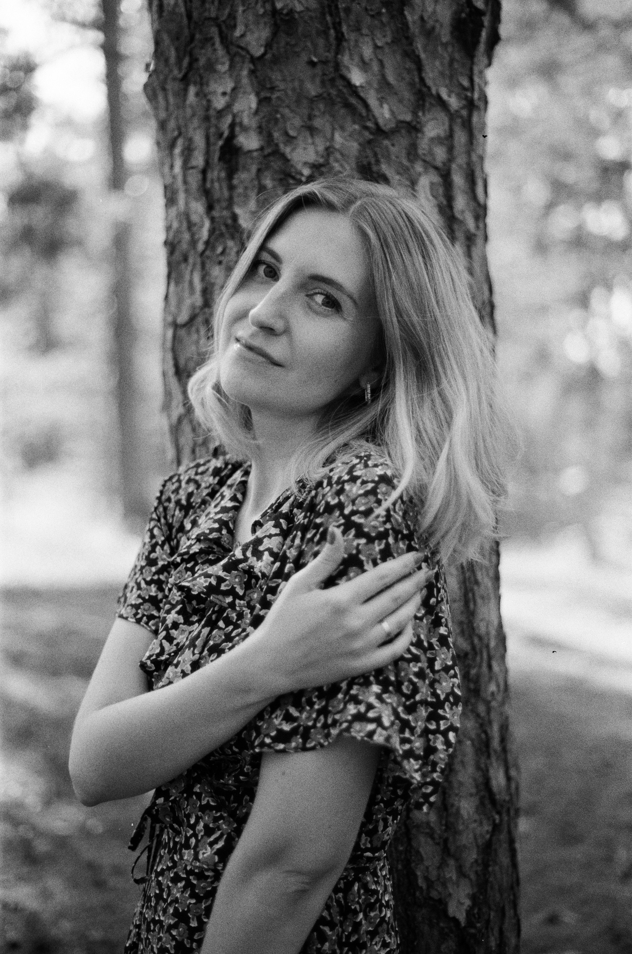 Оля, пленка. Профессиональный Фотограф во Владимире, в Москве и в Суздале — Полина Романычева