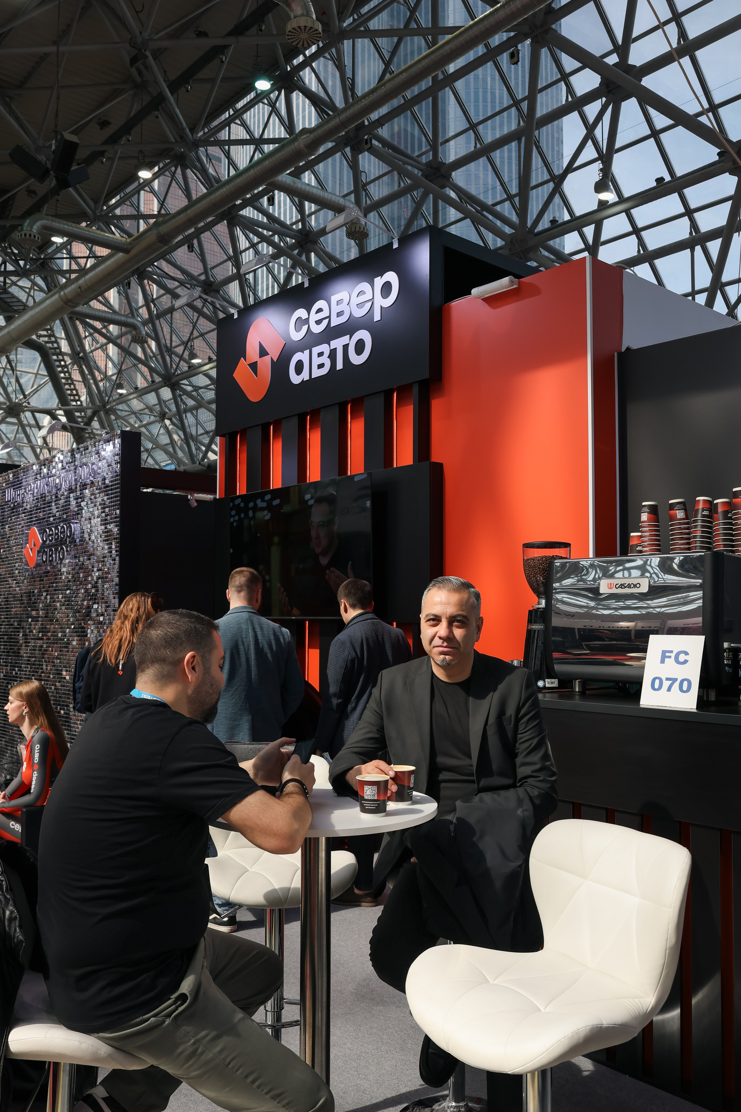 Север Авто, Выставка Экспоцентр. Фотограф и видеограф Анна Домашенко