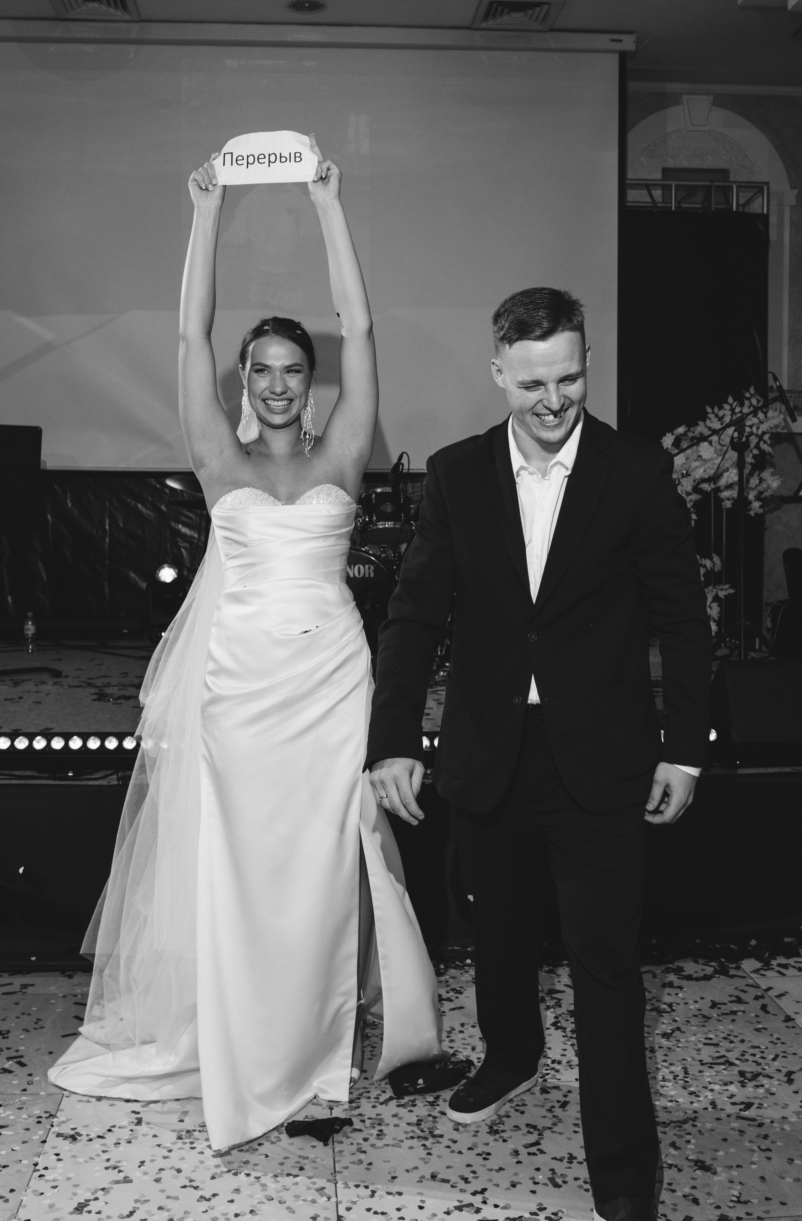 Нежные мгновения свадьбы: Семён и Вероника. Фотограф Семён Гнеушев