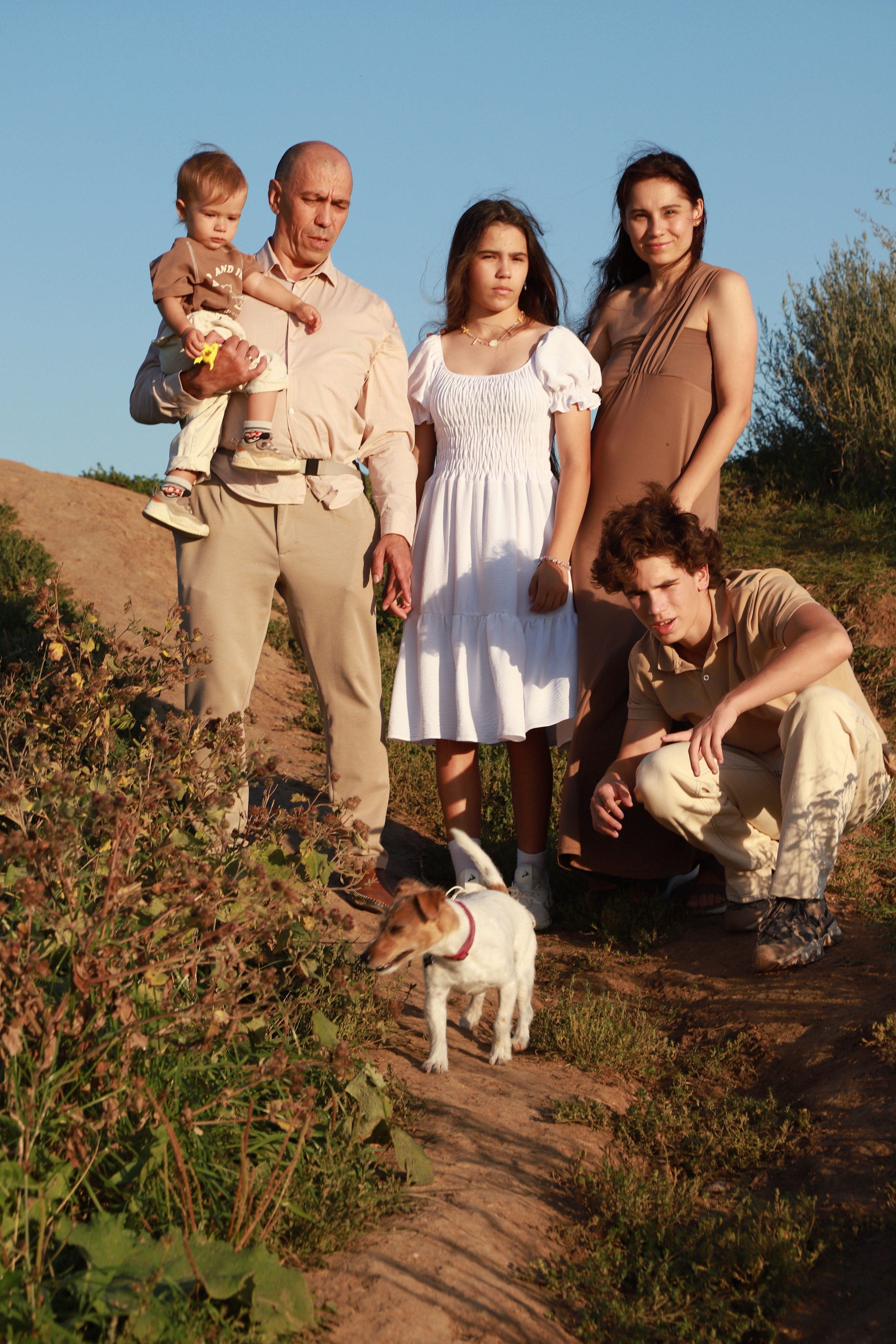 Семья. Портретный фотограф в Москве Антонина Коршунова