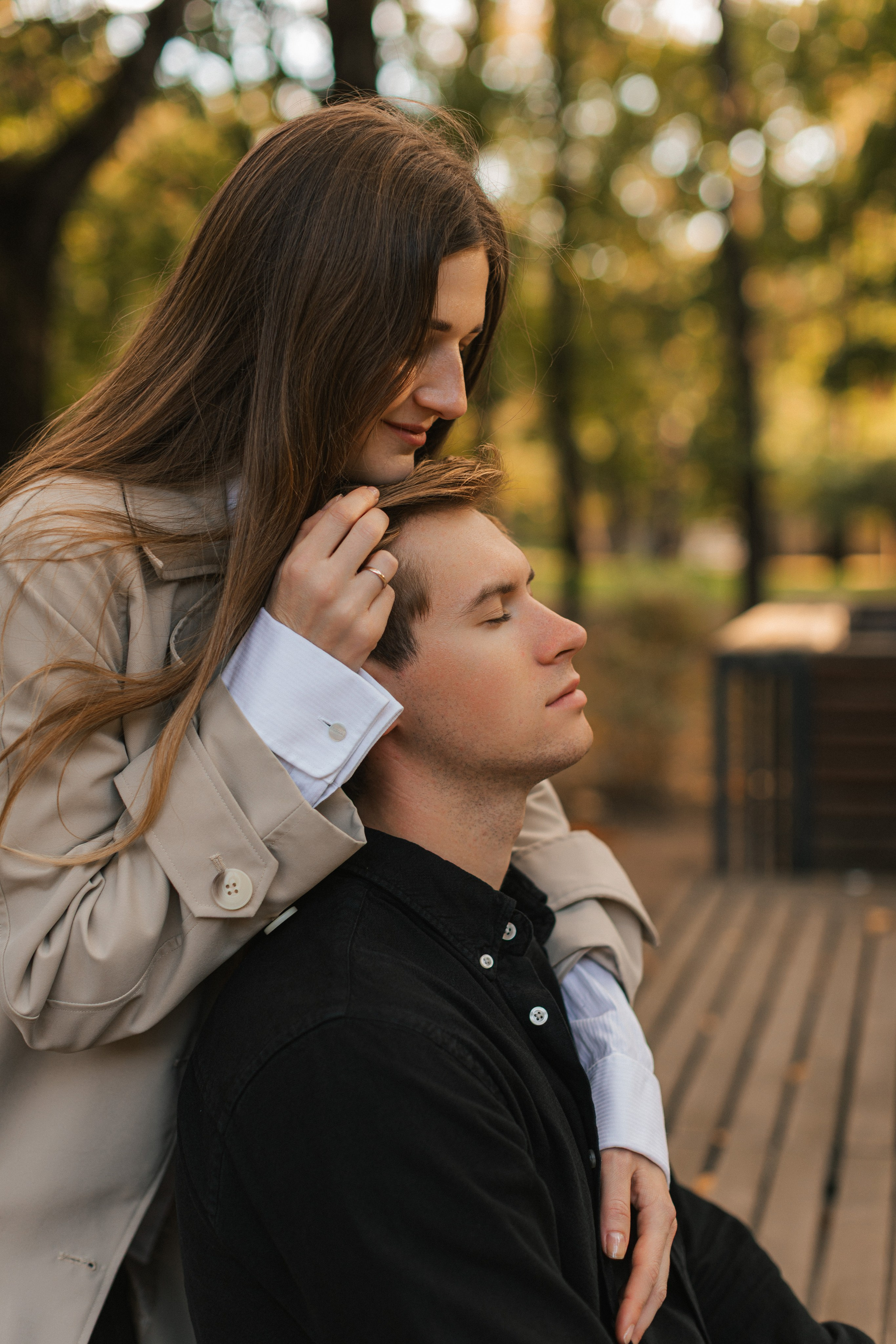 Даша и Толик. Фотограф Москва