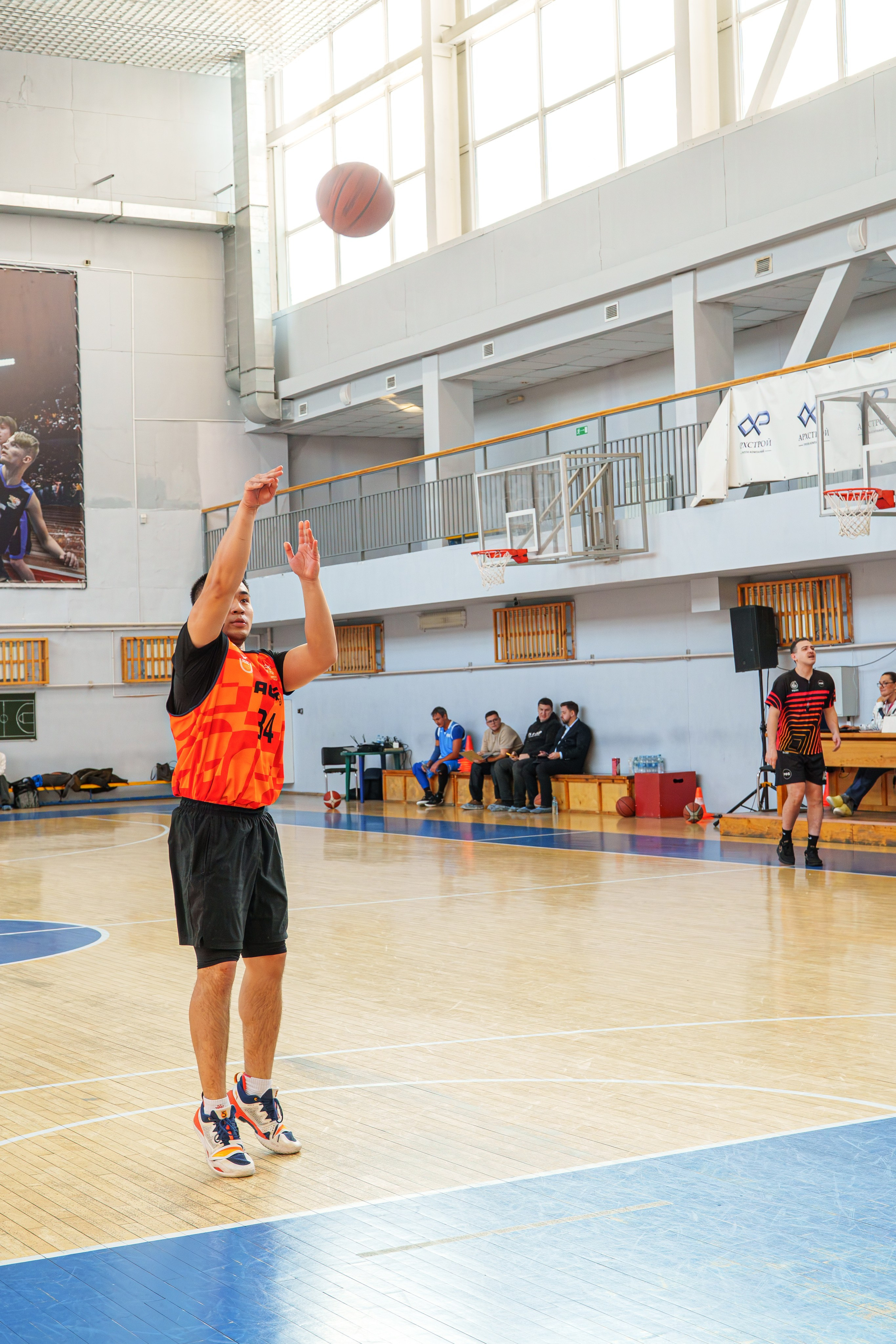 Турнир по баскетболу 3 на 3. Газпром. Репортажный фотограф Владислав Остерман