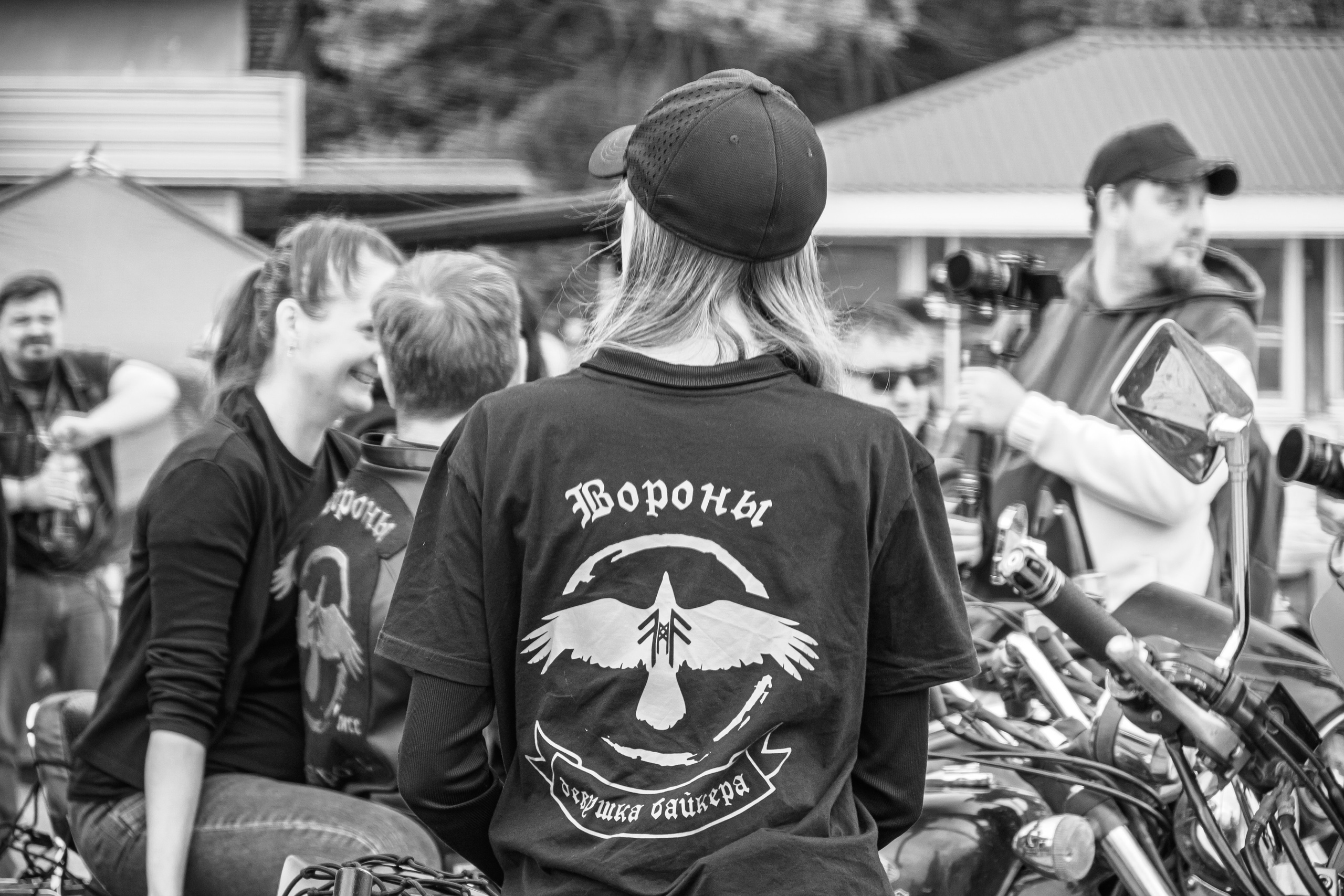 Байкерский фестиваль. ДВХАБ. Репортажный фотограф Владислав Остерман