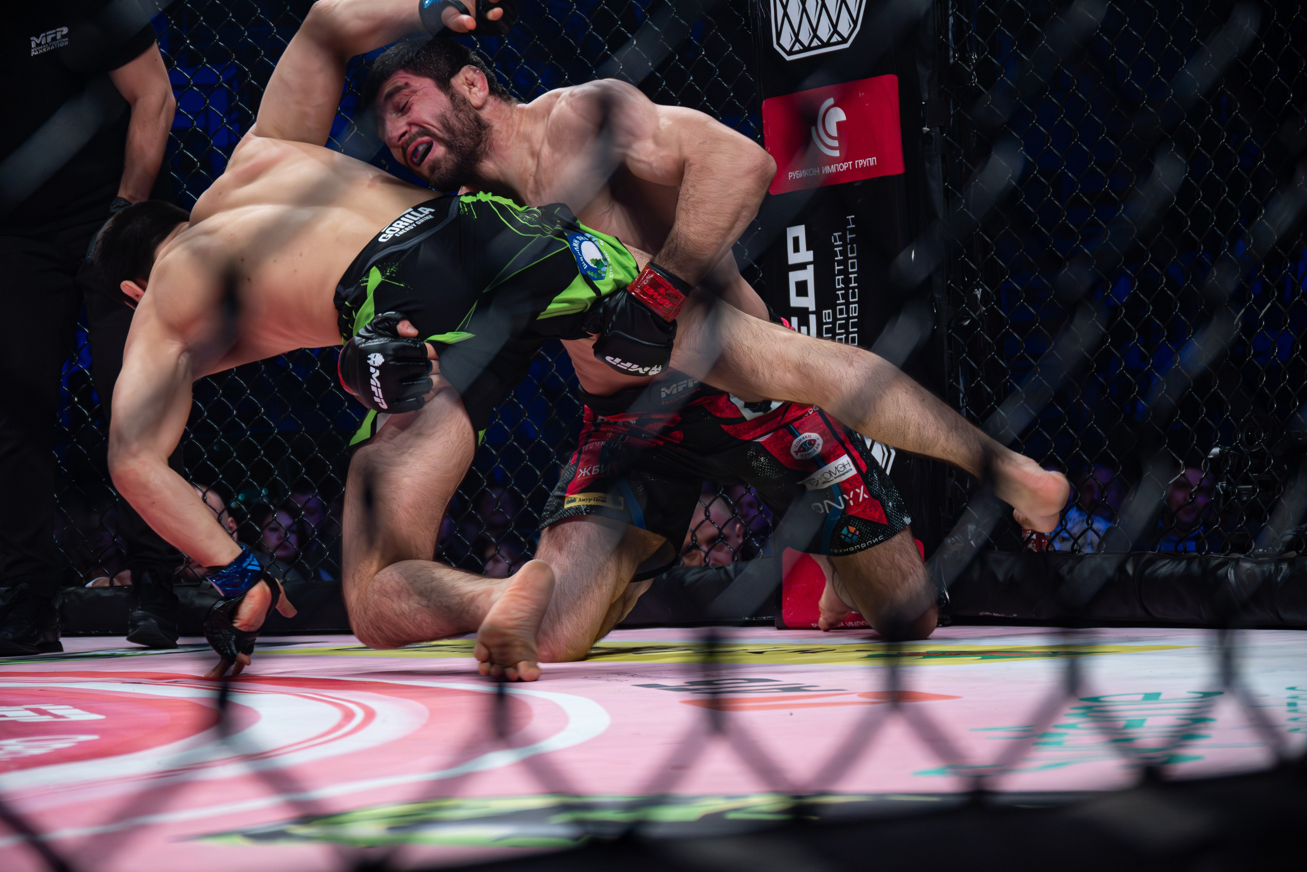 ПАНКРАТИОН. Репортажный фотограф Владислав Остерман