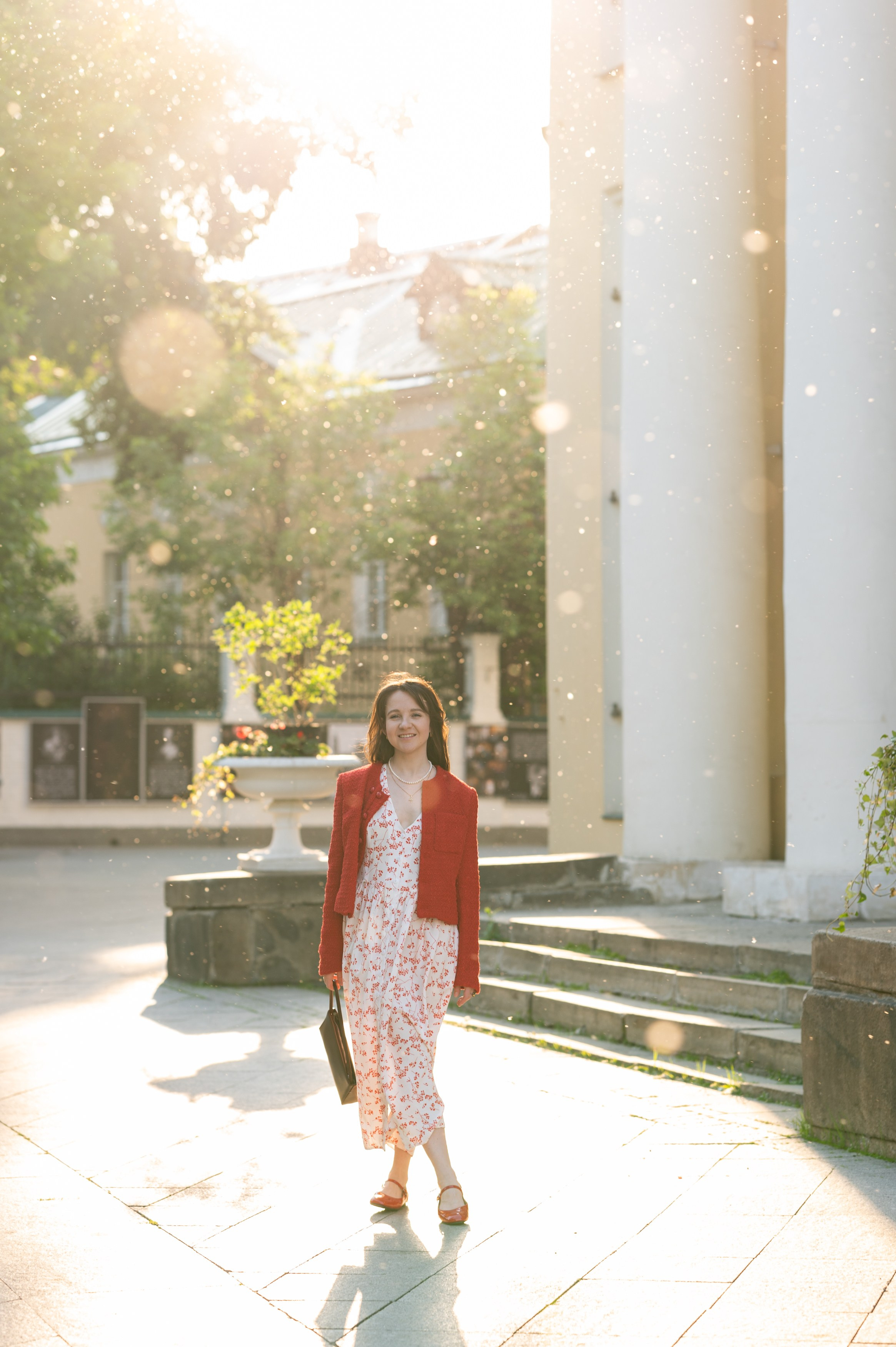 Весна в душе, улыбка на лице. Фотограф Ким Ангелина