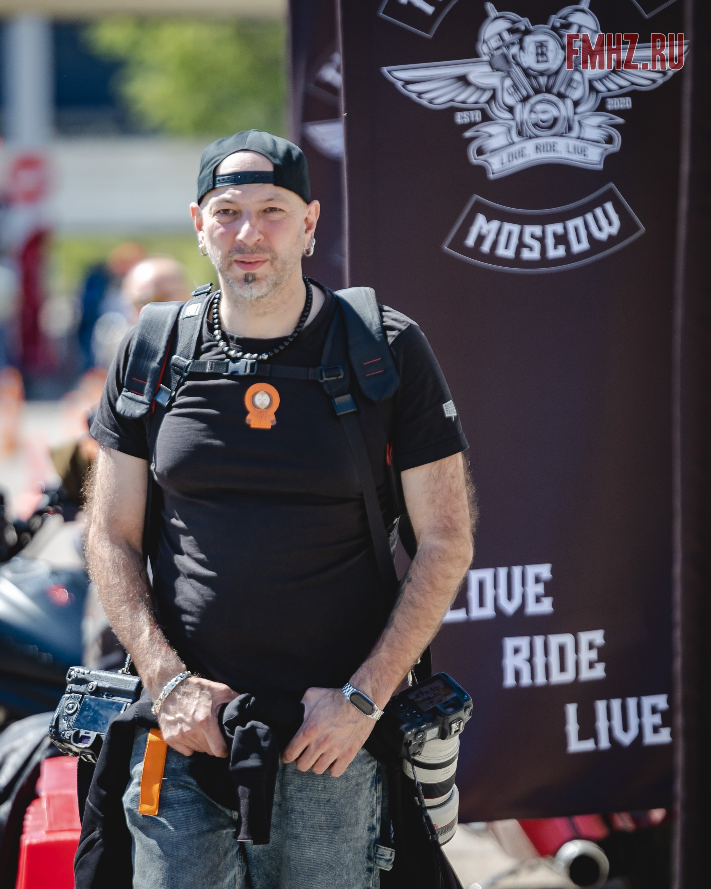 Открытие мотосезона «True Bankers» (18.05.2024). Фотограф Владимир Охрименко