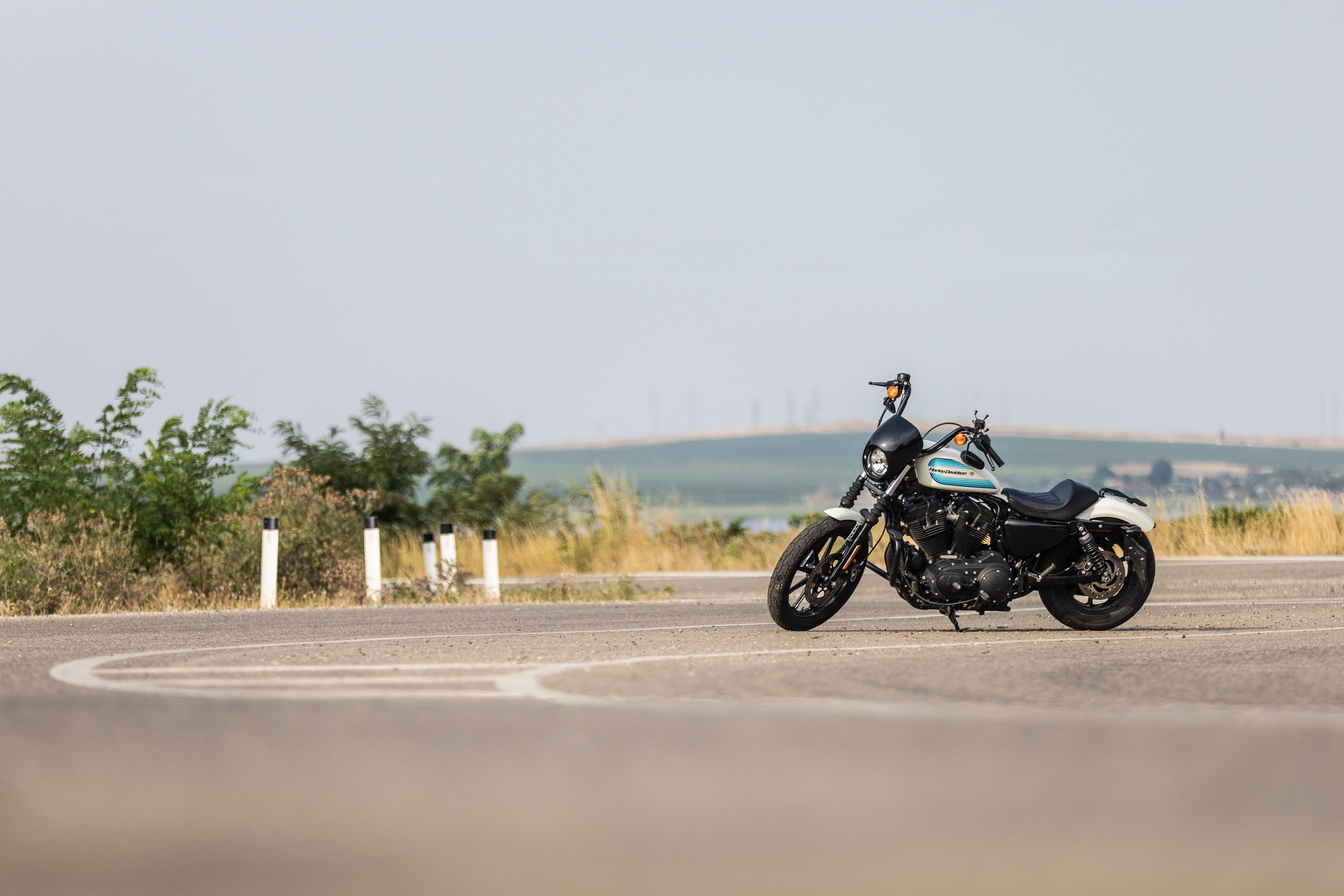 Мотоцикл. Фотограф Владимир Охрименко