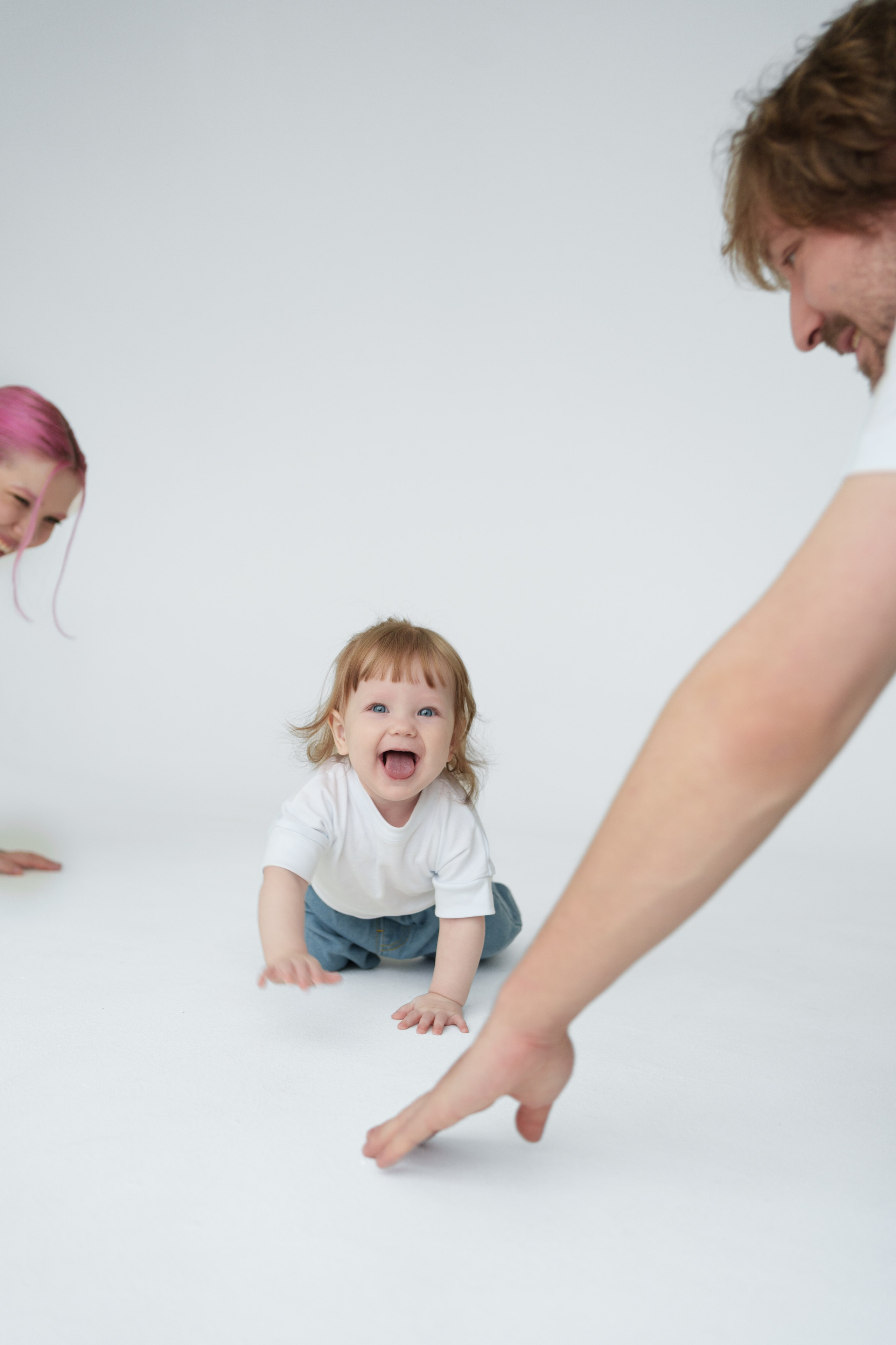 Минимализм в студии. Фотограф Виктория Юленкова