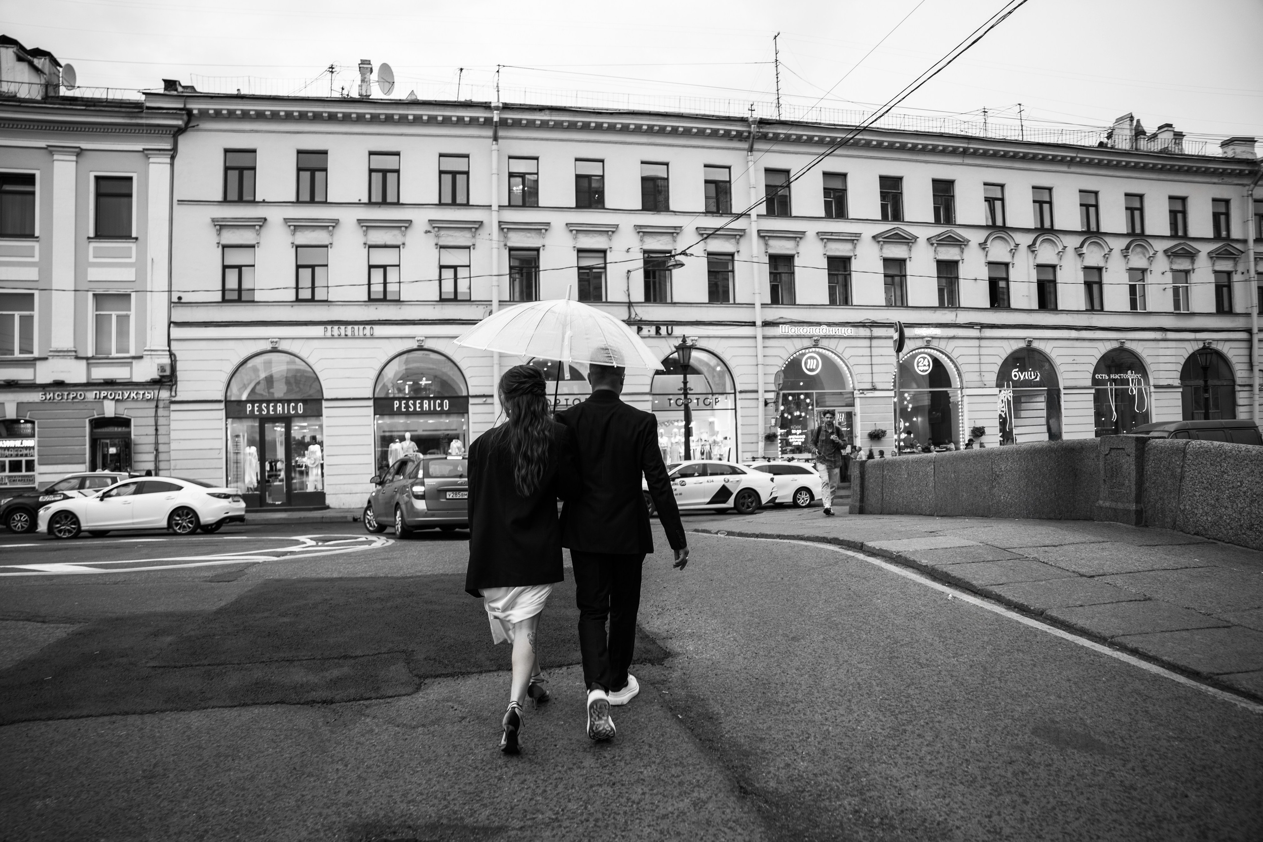 Однажды в Питере. Свадебный фотограф в Краснодаре