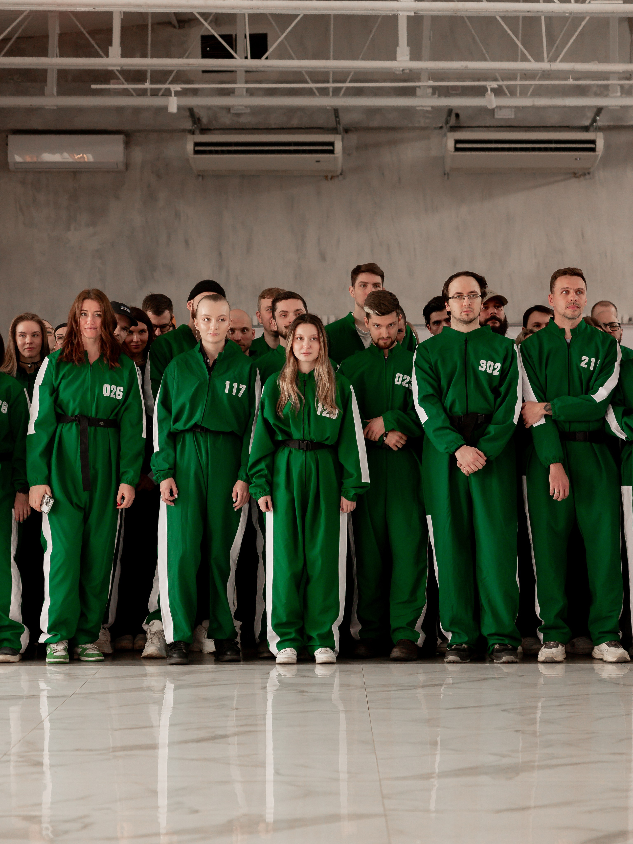 Игра в Кальмара. Свадебный и контент фотограф в Москве — Юлия Барно (Баранова)