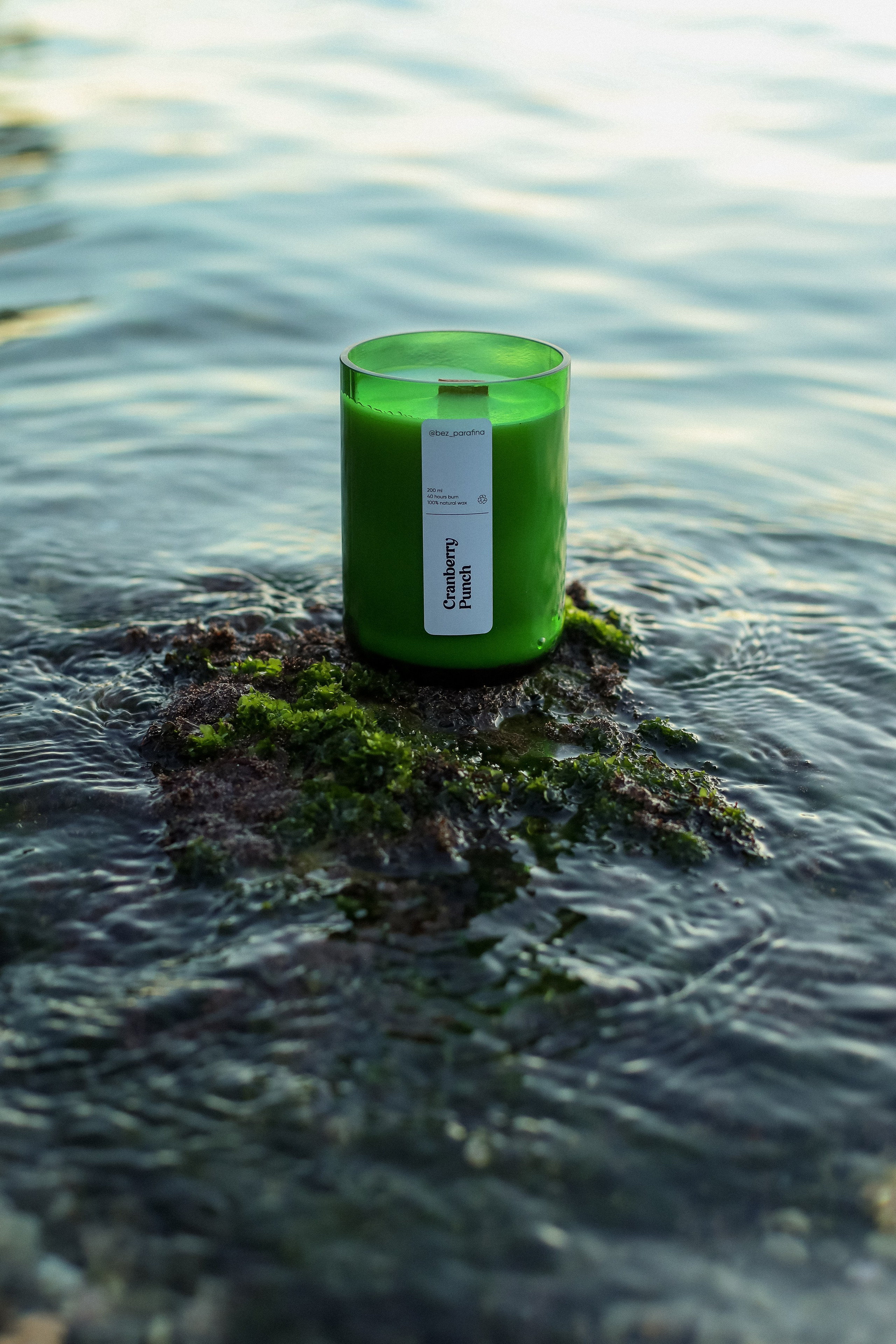 Candles brand bez_parafina. Photographer in Montenegro — professional photoshoots