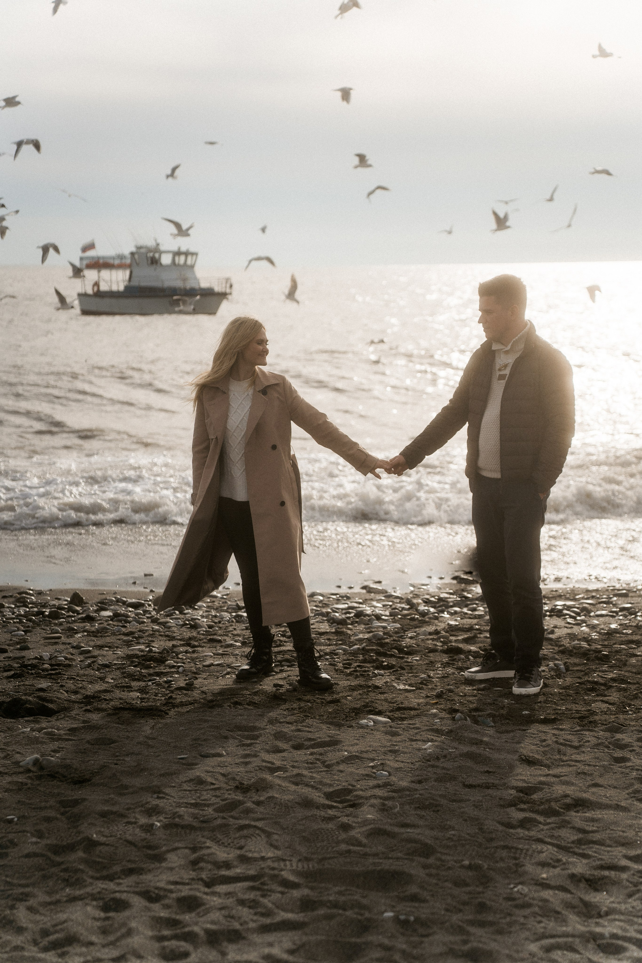 Горы море. Агата Акварель видеограф Сочи Краснодар