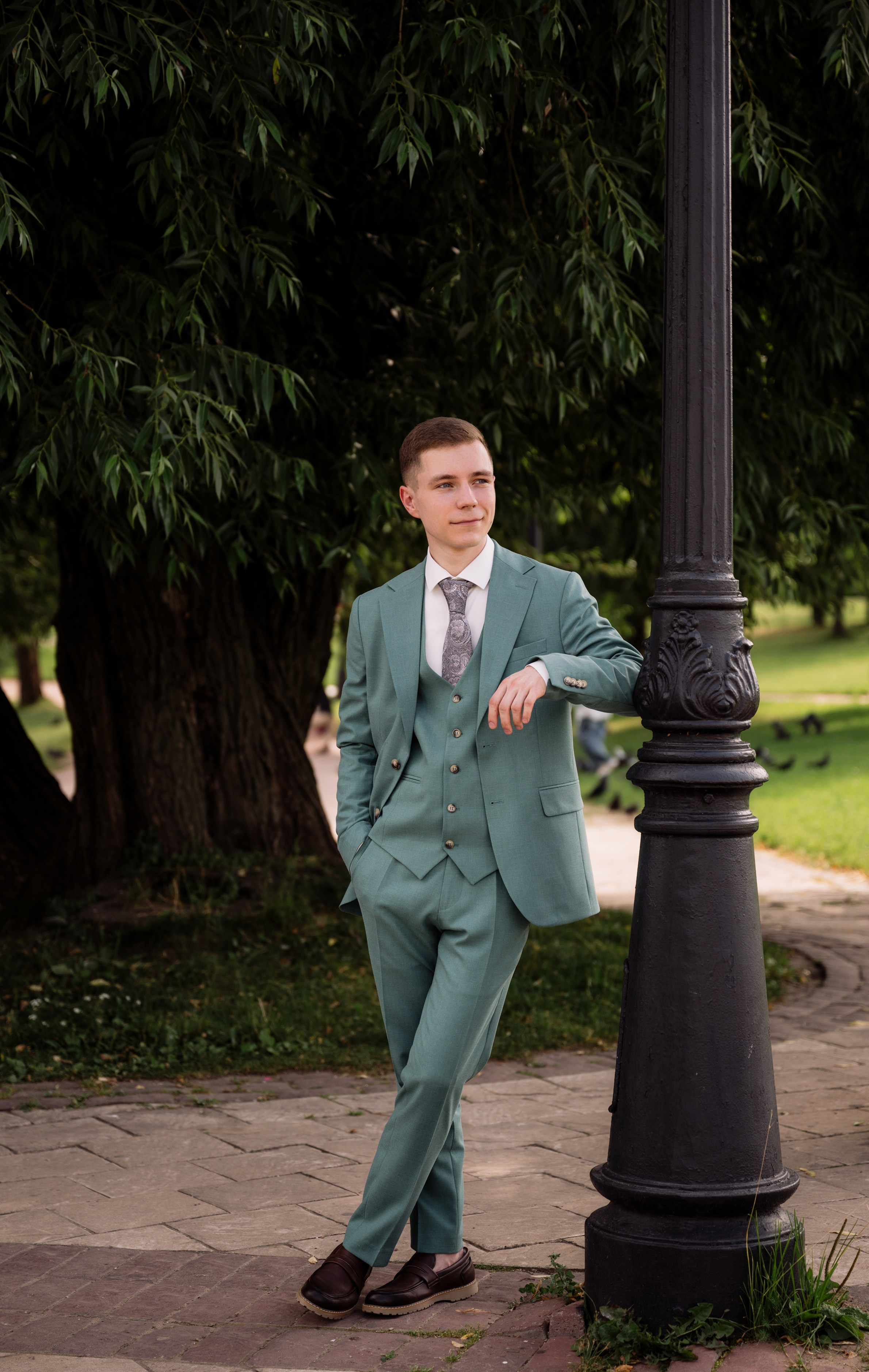 Свадебная прогулка в Царицино. Фотограф в Москве Алёна Степутенко