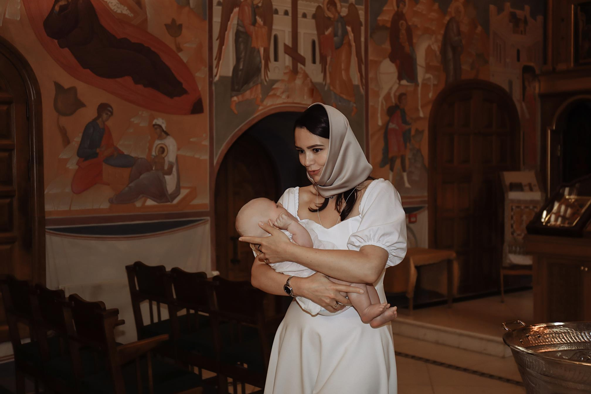 Крещение. Алина Малышева, свадебный и семейный фотограф Москва