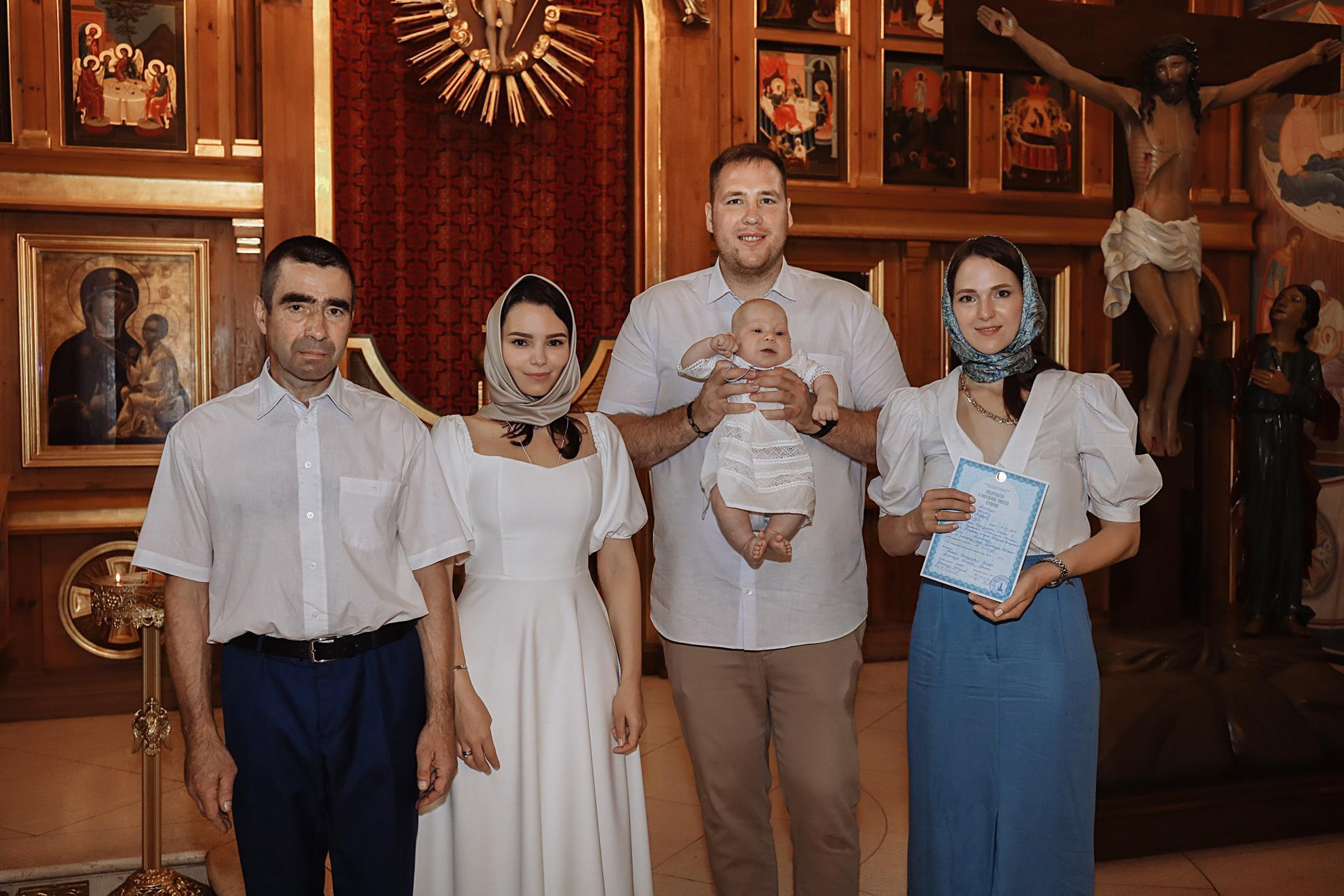 Крещение. Алина Малышева, свадебный и семейный фотограф Москва