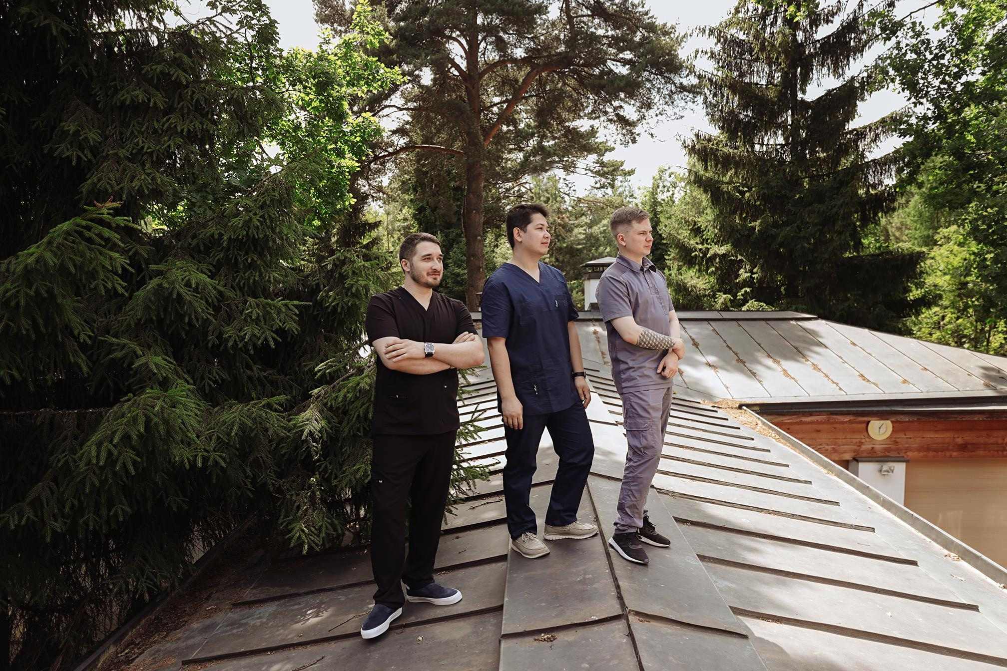 Врачи-маммологи. Алина Малышева, свадебный и семейный фотограф Москва