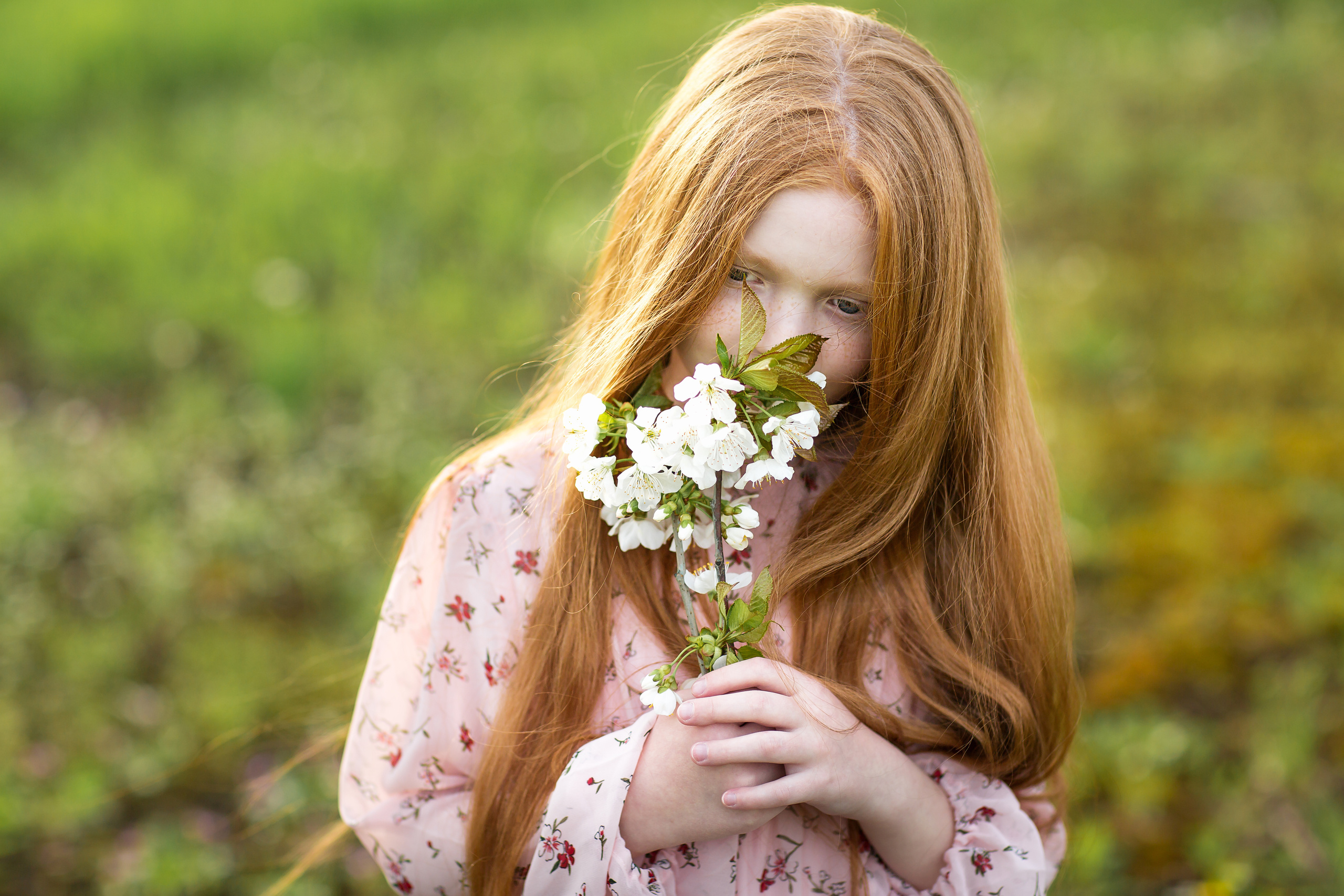 Весенний сад. Свадебный и семейный фотограф/видеограф в Краснодаре Наталья Осинская